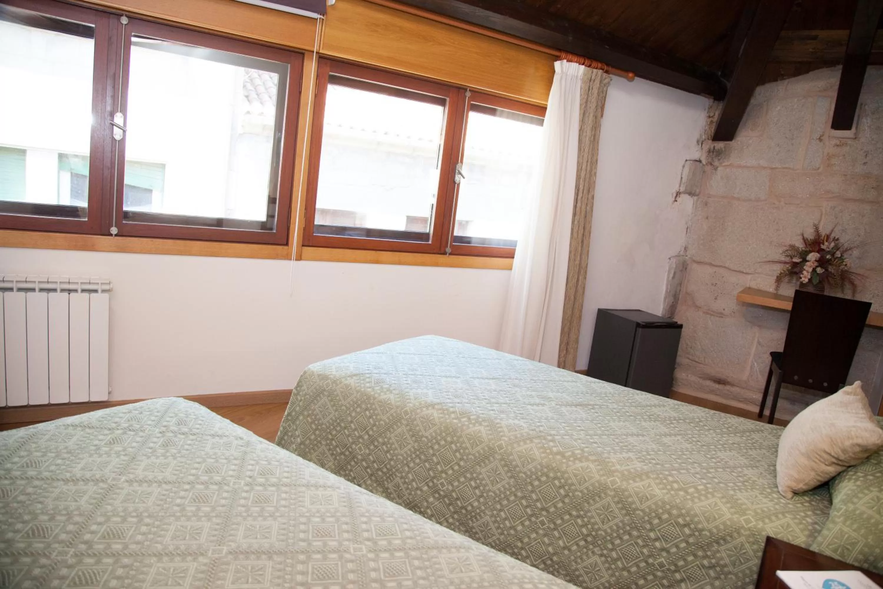 Bed in Hotel Boa Vila