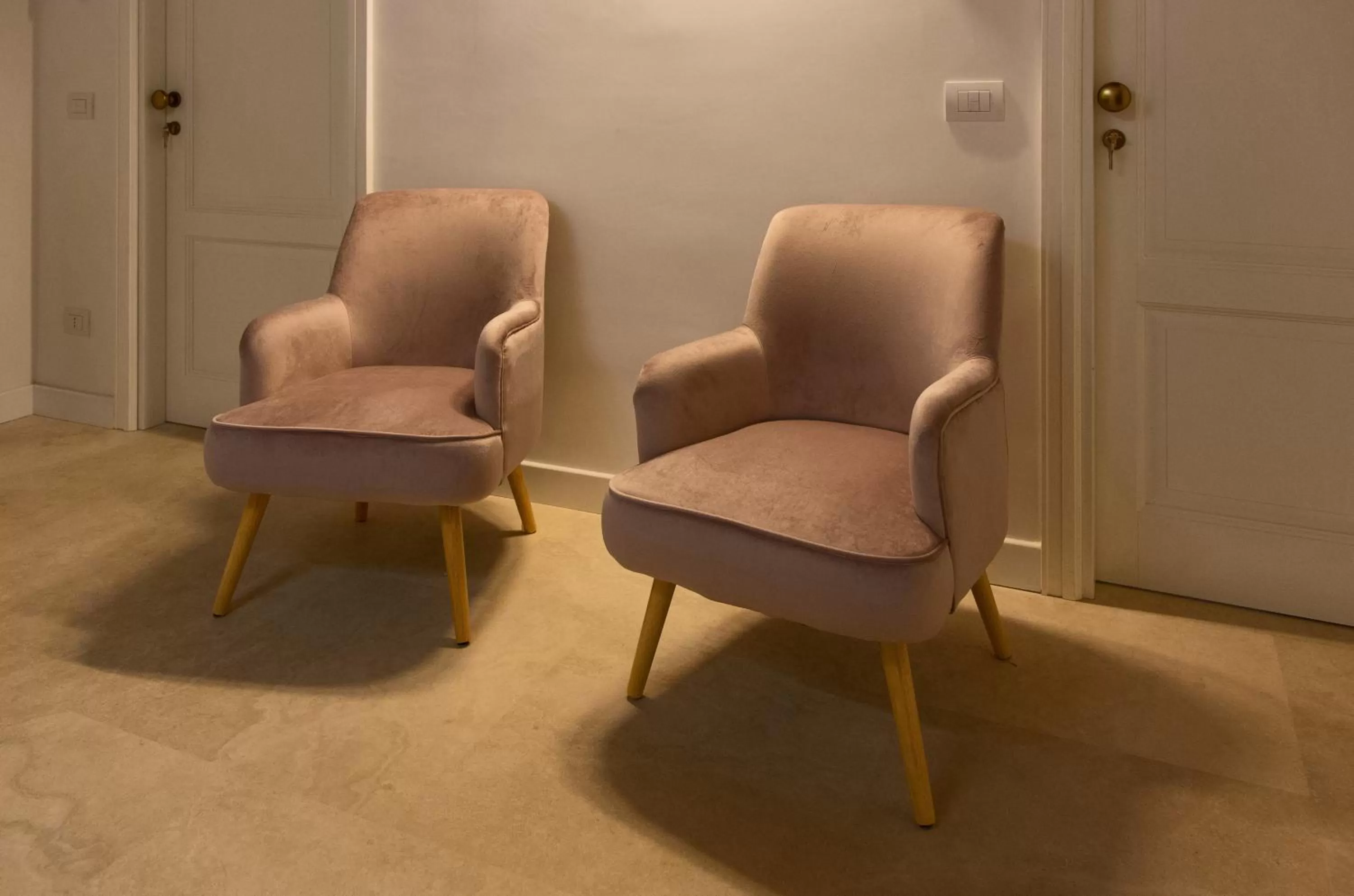 Decorative detail, Seating Area in Repetita Juvant