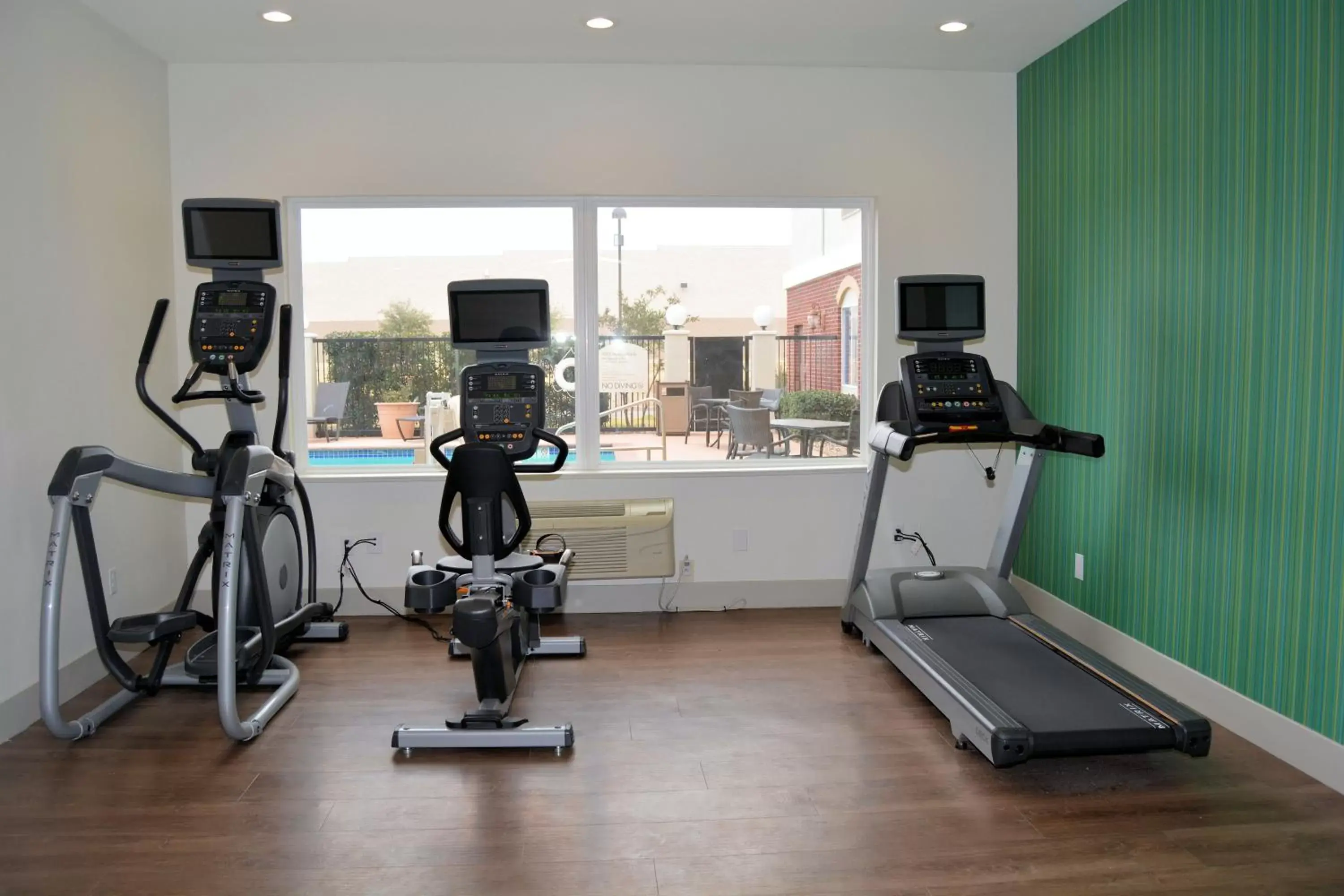 Fitness centre/facilities, Fitness Center/Facilities in Holiday Inn Express Hotel and Suites Abilene, an IHG Hotel