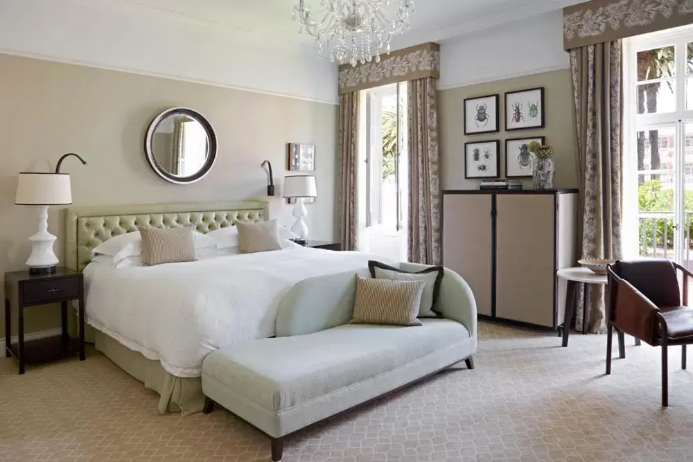 Bed in Mount Nelson, A Belmond Hotel, Cape Town