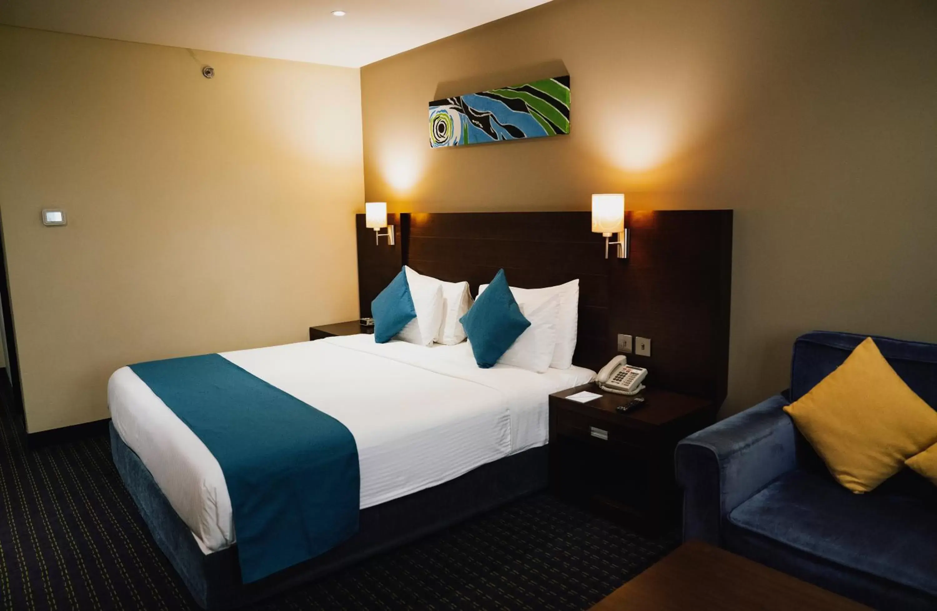 Bed in Best Western Premier Muscat