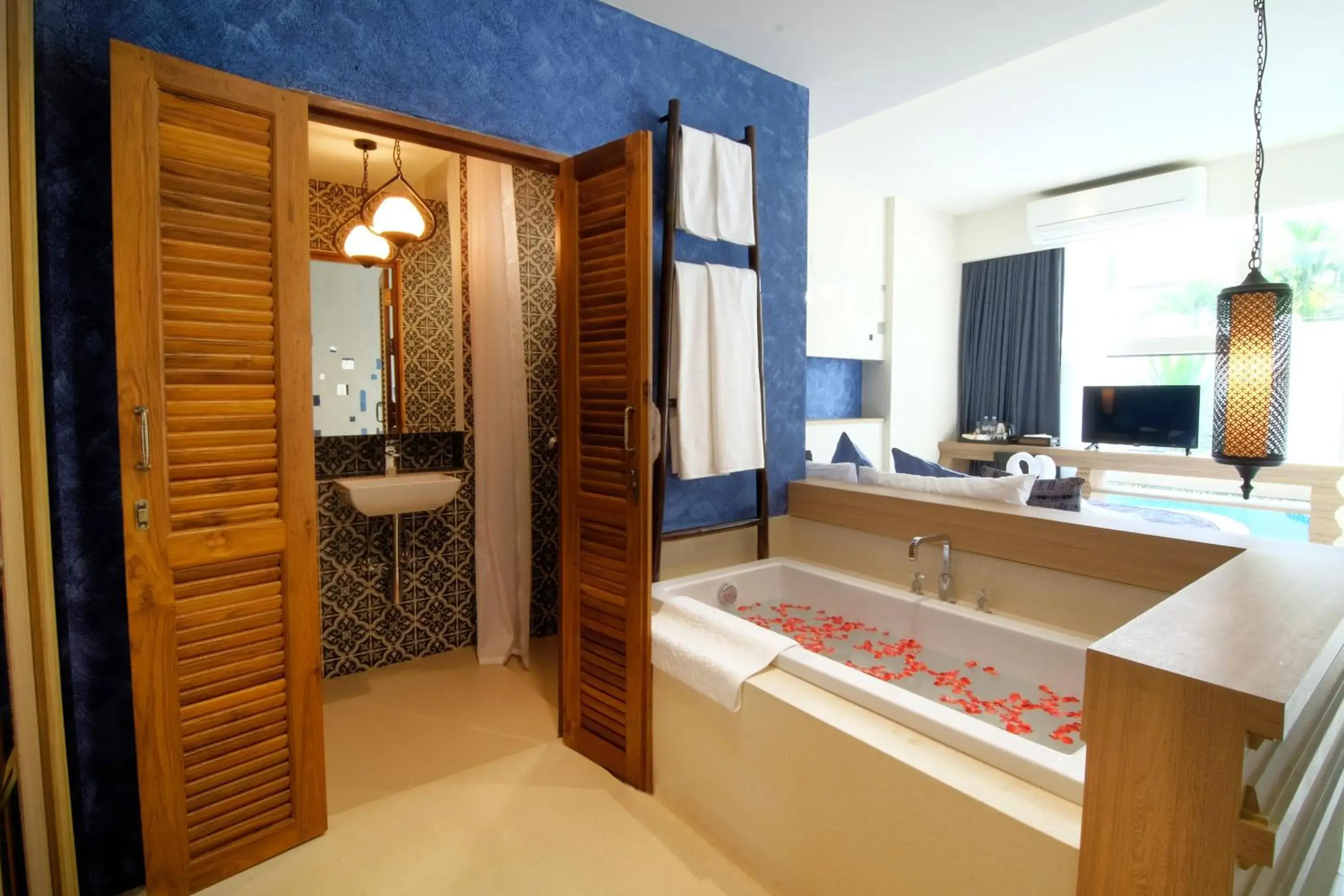 Bathroom in Tapae Gate Villa