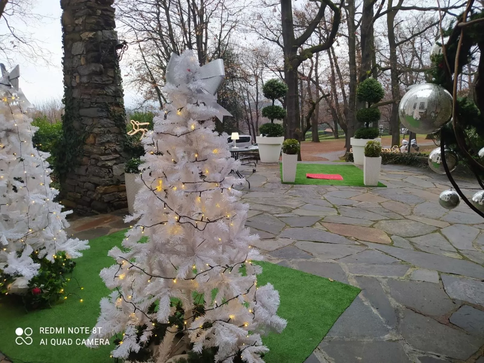 Garden in "La Selvetta" bed and breakfast