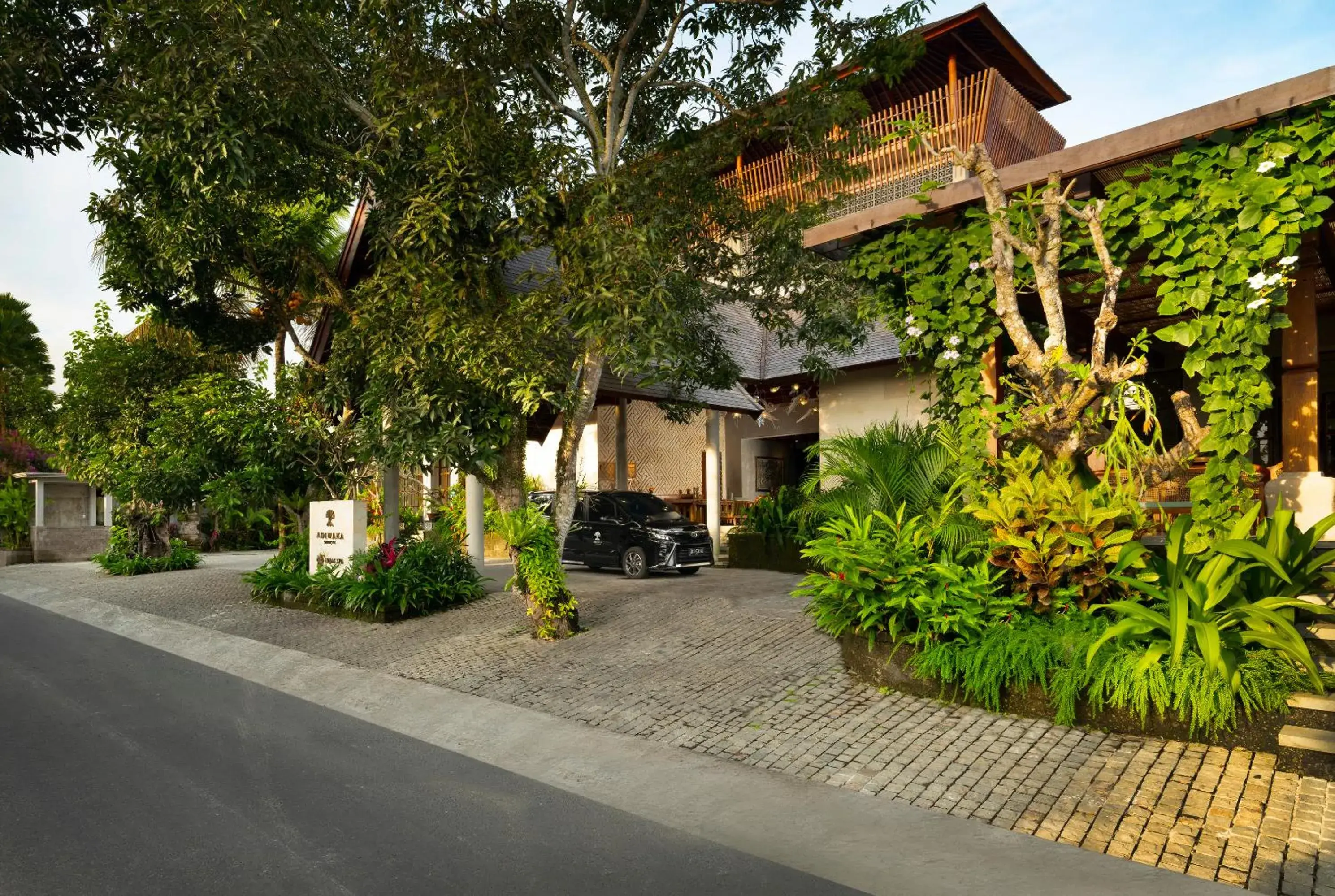 Facade/entrance, Property Building in Adiwana Suweta