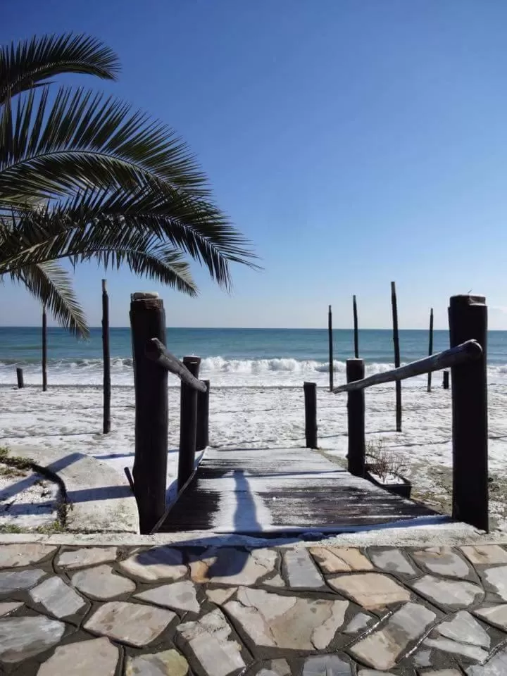 Natural landscape in Alexandros Hotel