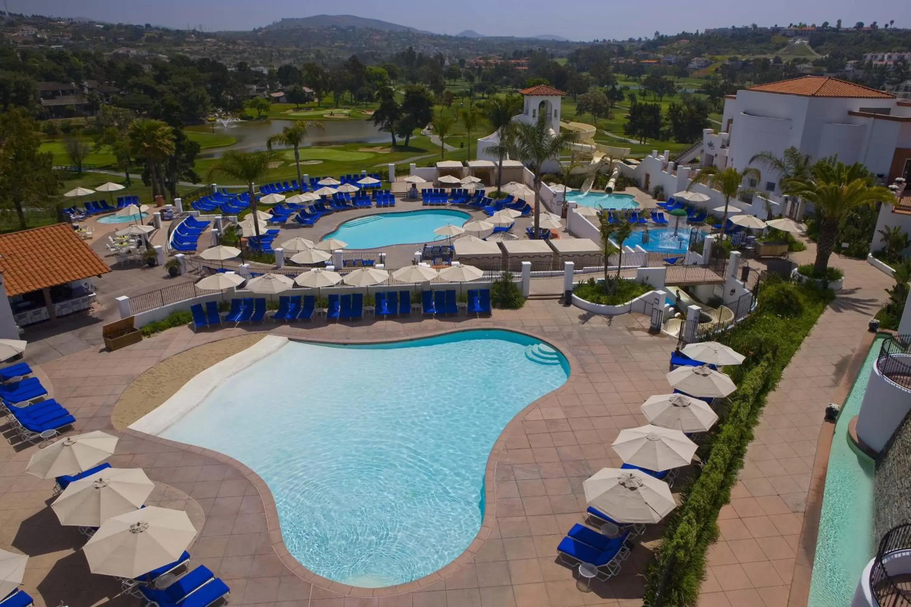 Swimming pool, Pool View in Omni La Costa Resort & Spa Carlsbad