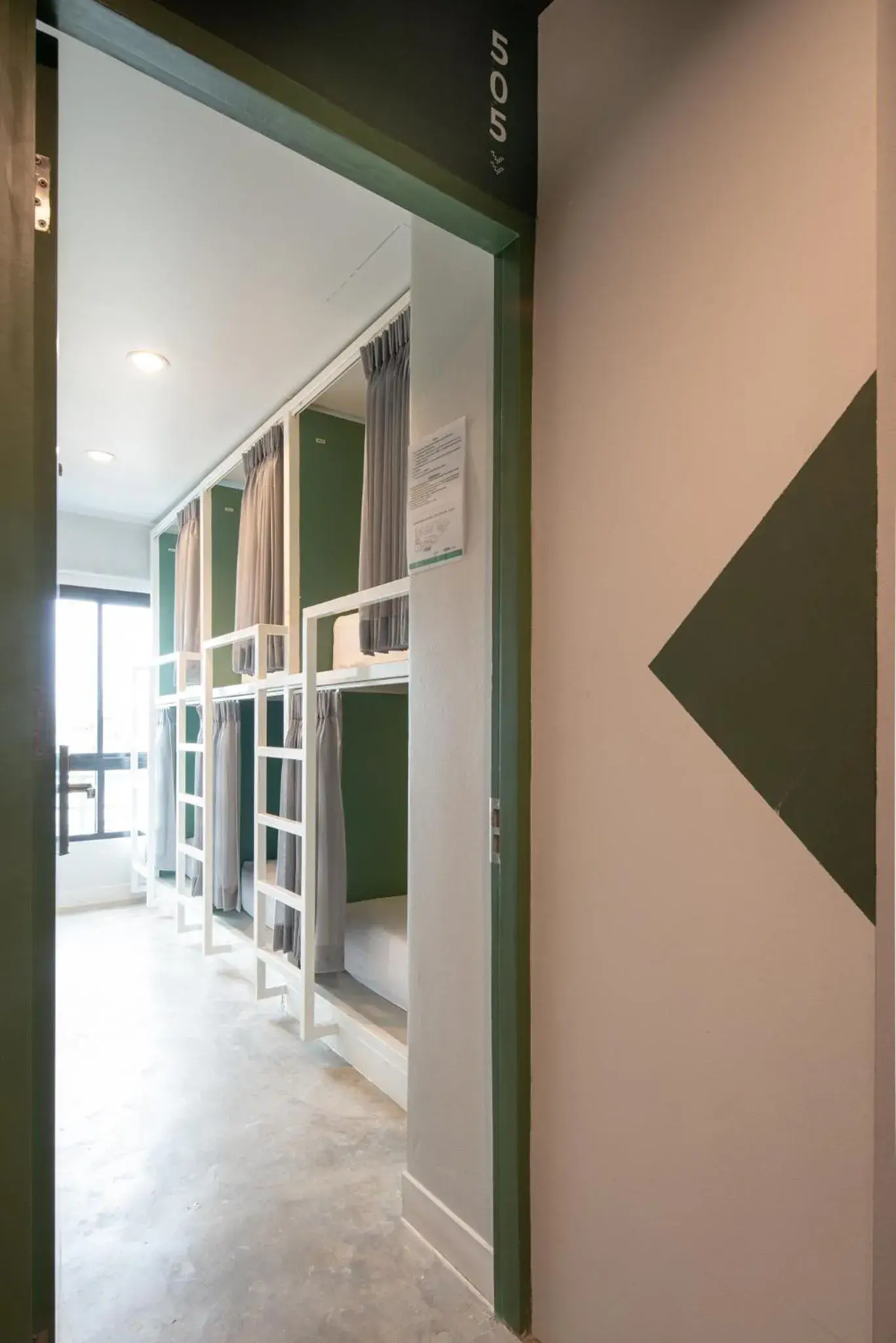 bunk bed in Yaks House Hostel bunk bed in Yaks House Hostel