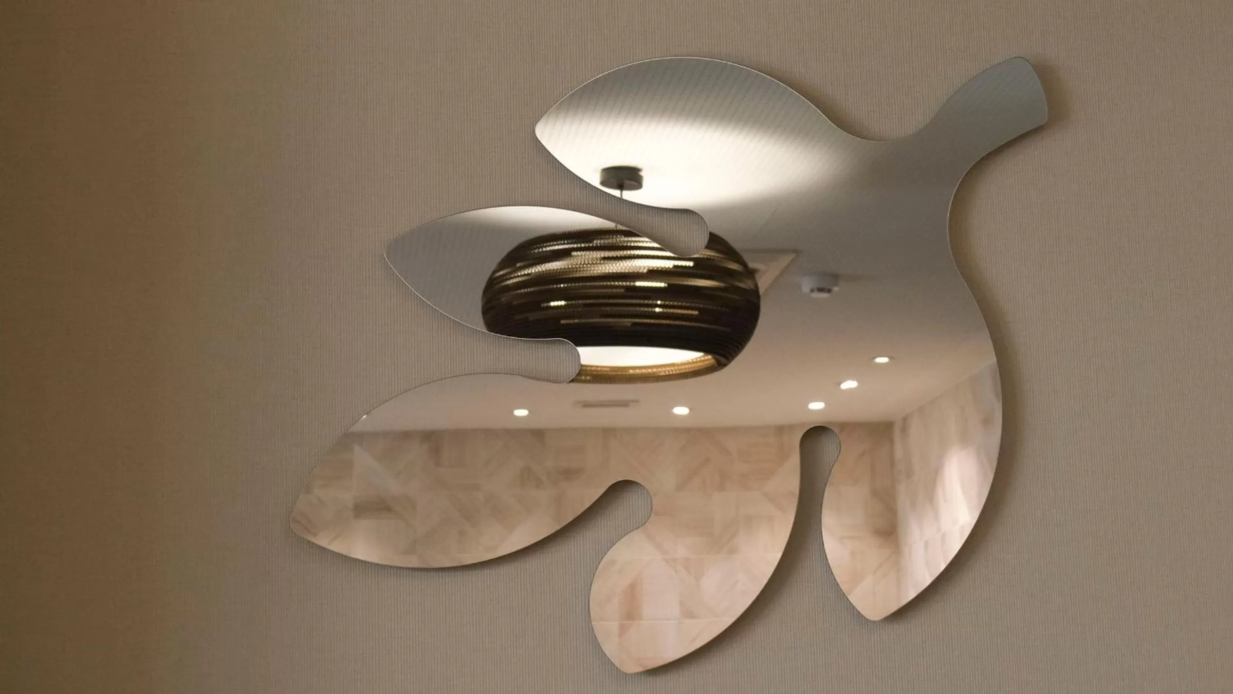 Decorative detail in The Leaf Boutique Hotel Lisbon - Adults Only