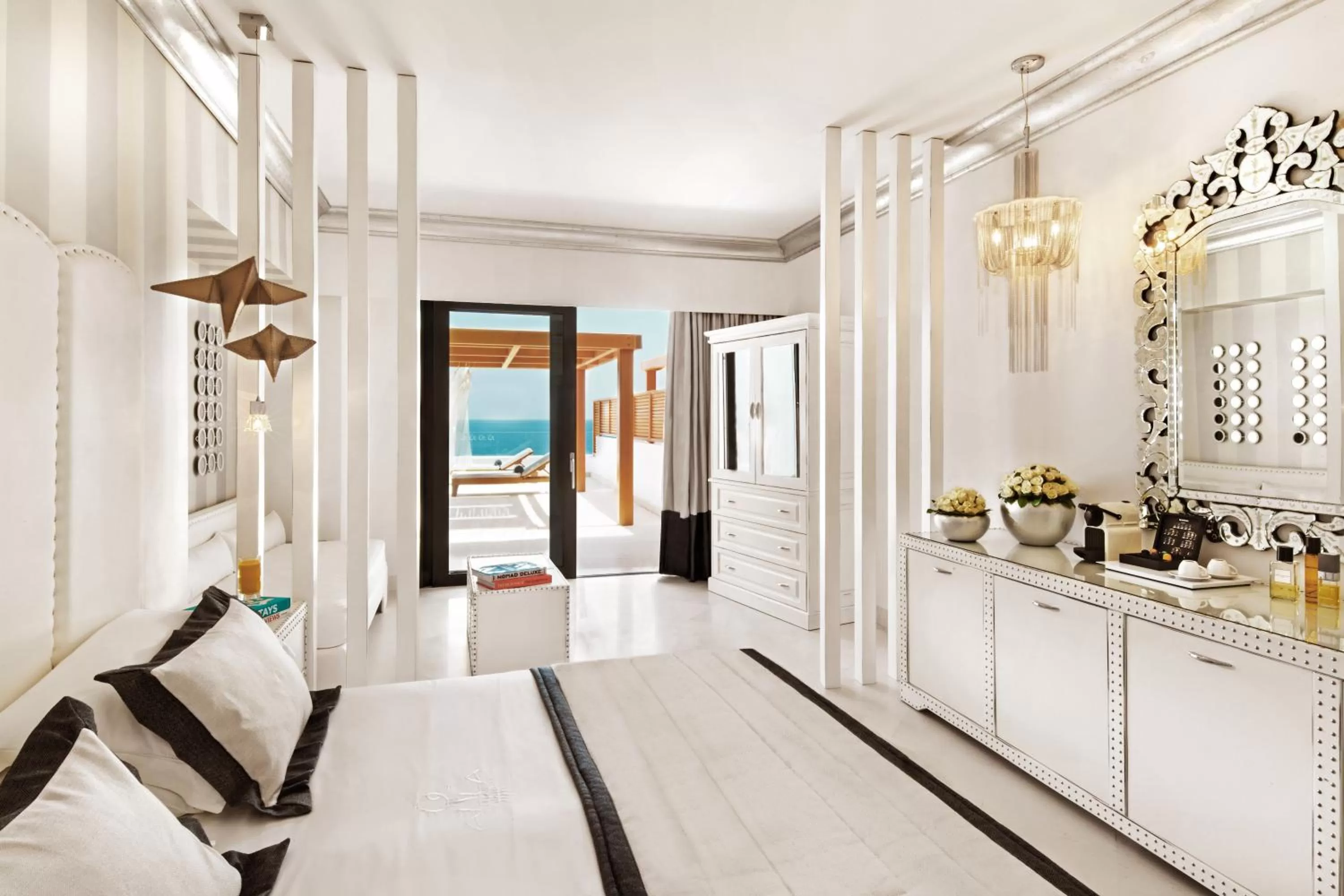 Bedroom in Mitsis Selection Alila