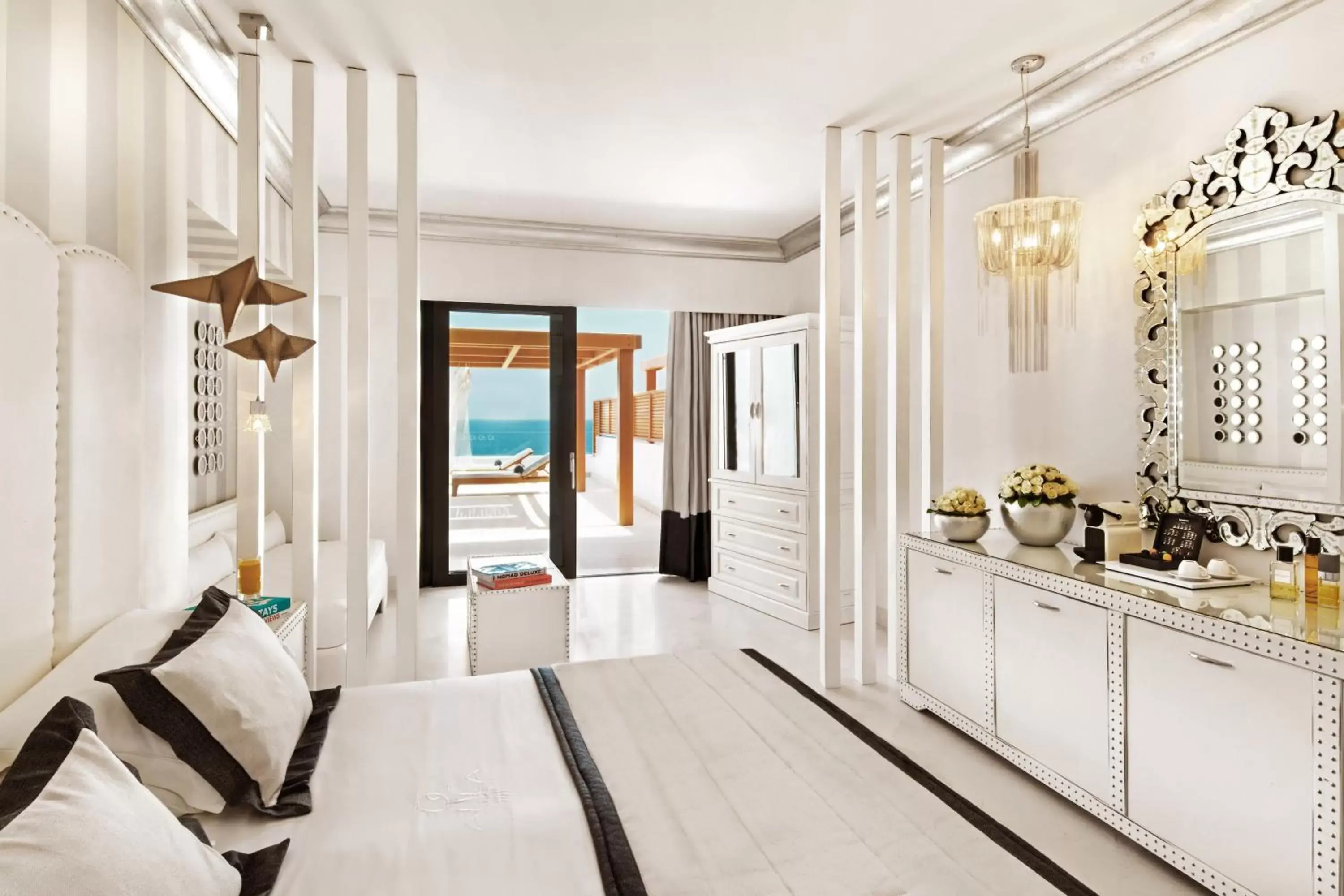 Bedroom in Mitsis Selection Alila Bedroom in Mitsis Selection Alila