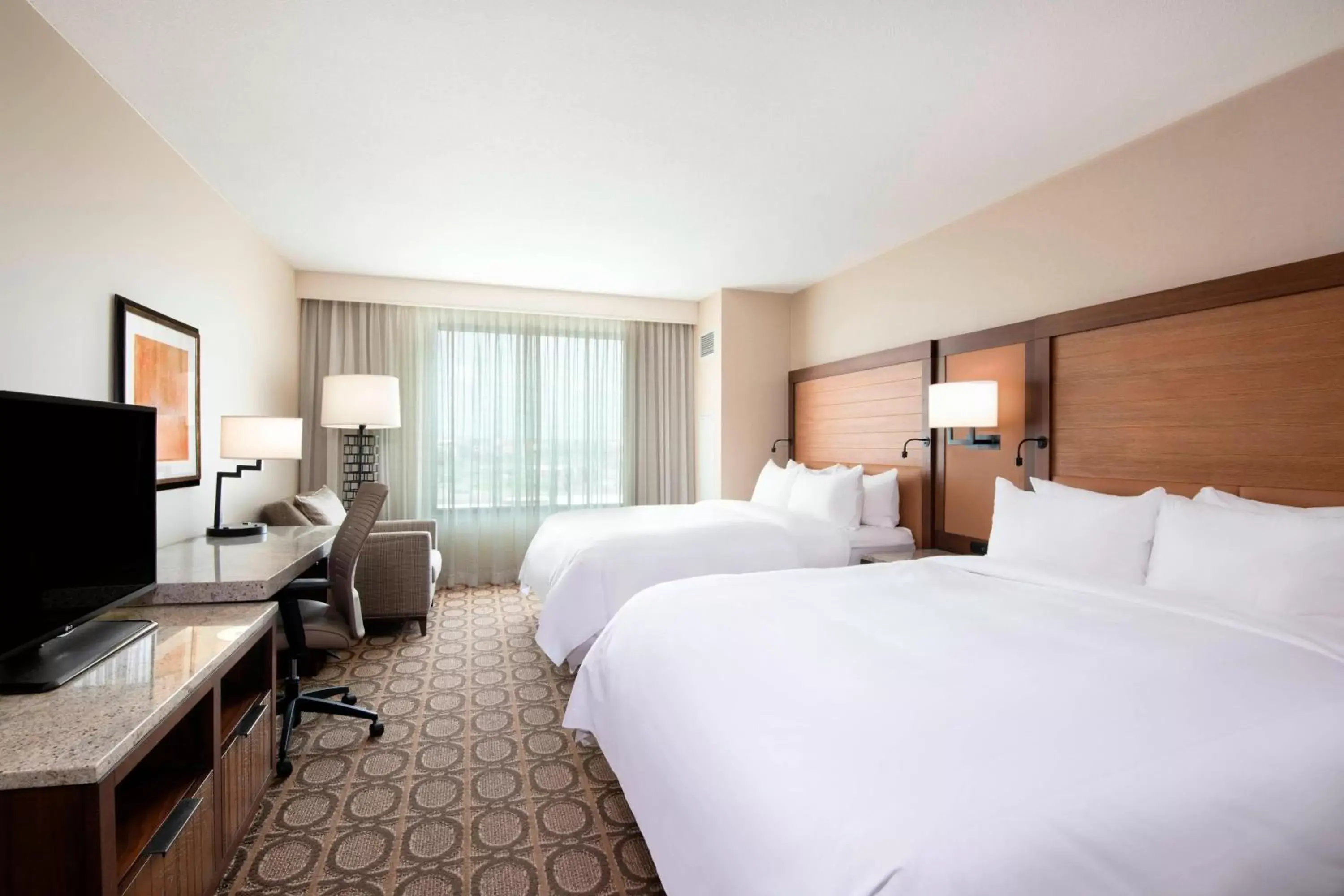 Photo of the whole room, Bed in Denver Marriott Westminster
