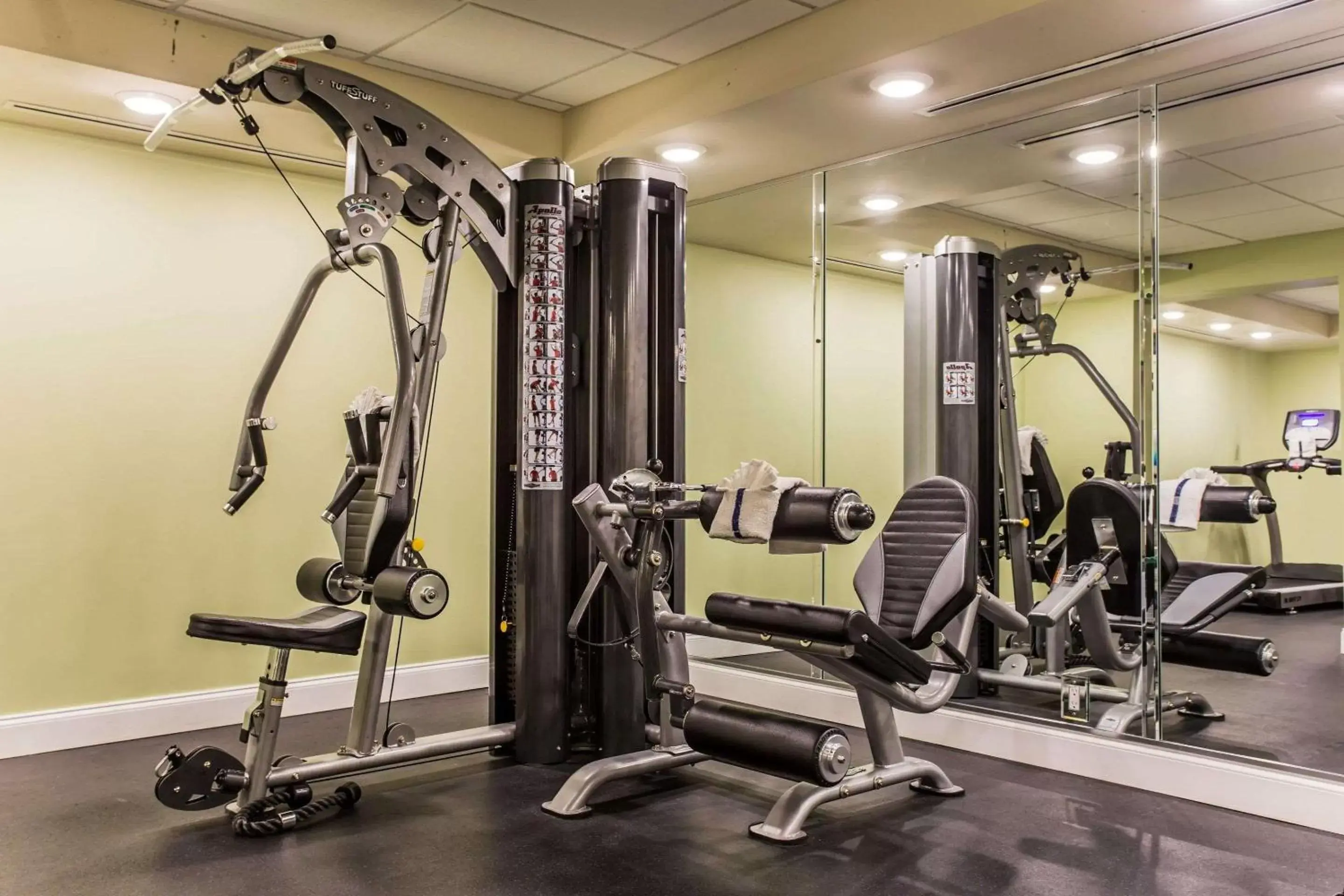 Fitness centre/facilities, Fitness Center/Facilities in Clarion Hotel Charlotte Airport & Conference Center