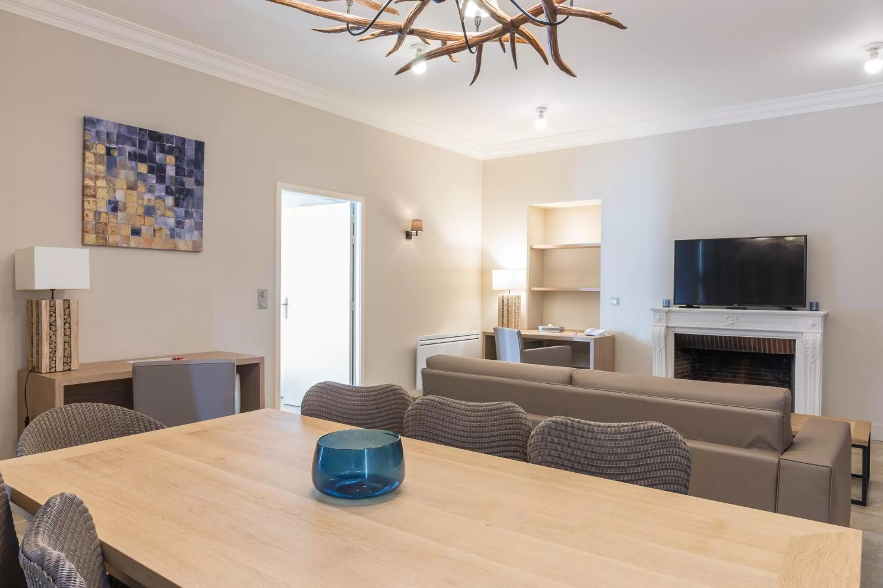 Photo of the whole room in Villa Odette