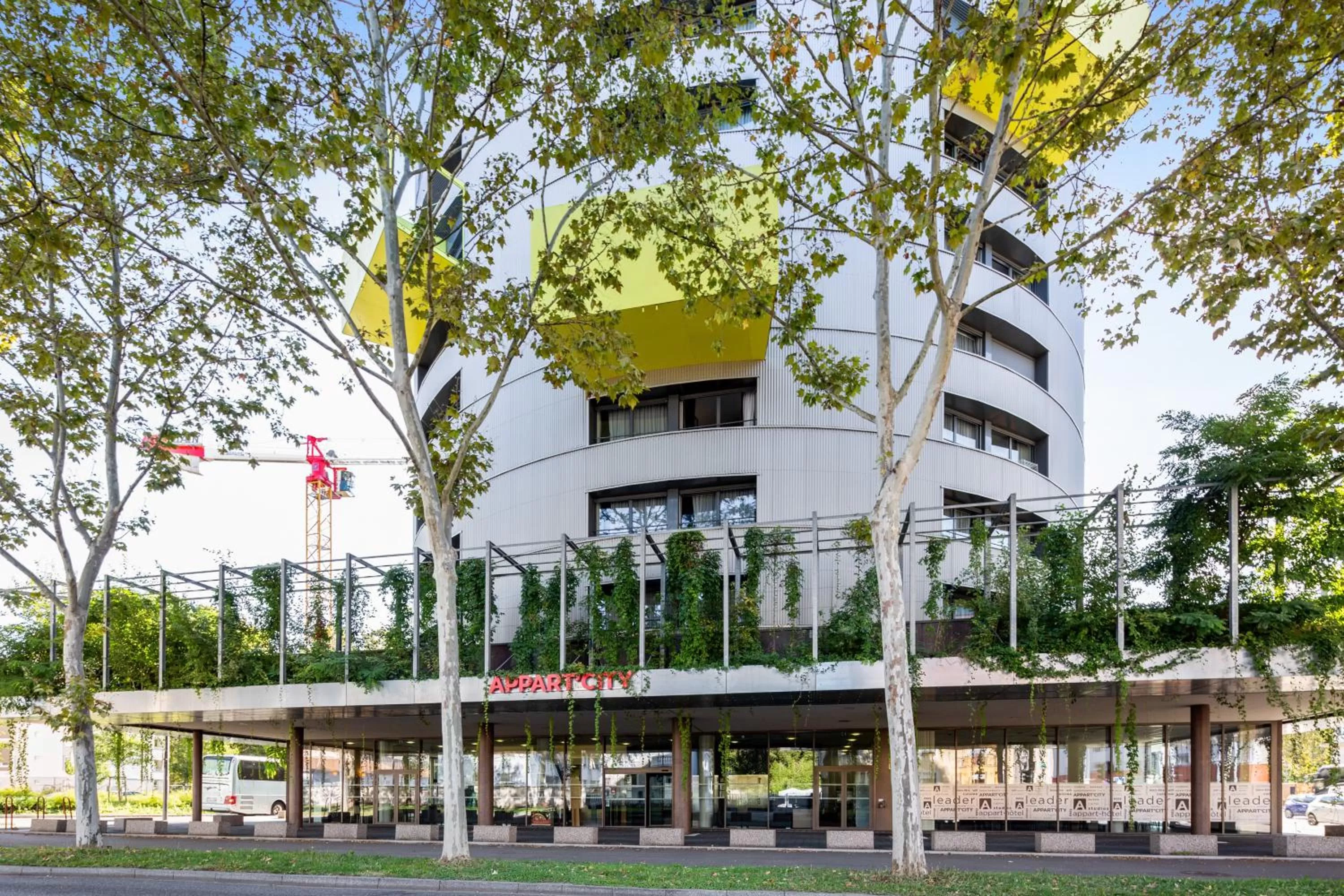 Property building in Appart'City Confort Mulhouse