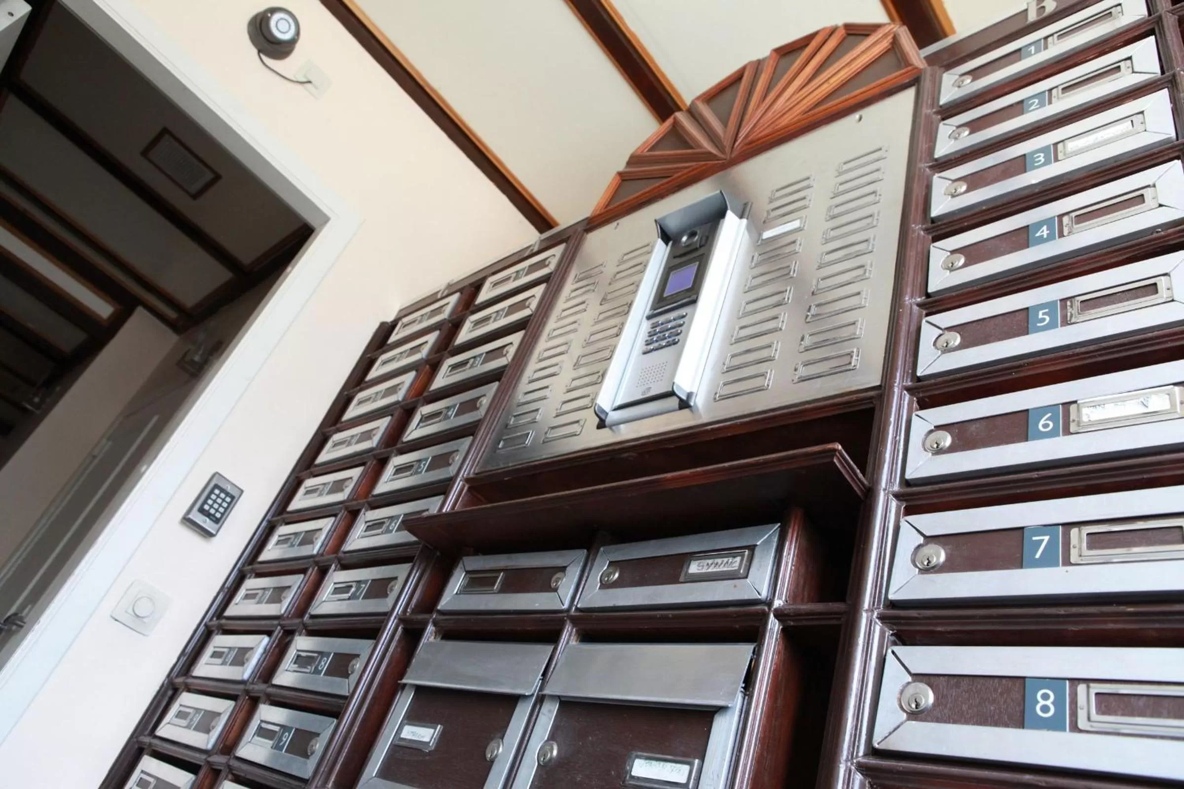 Property building in Residence la Fraisiere