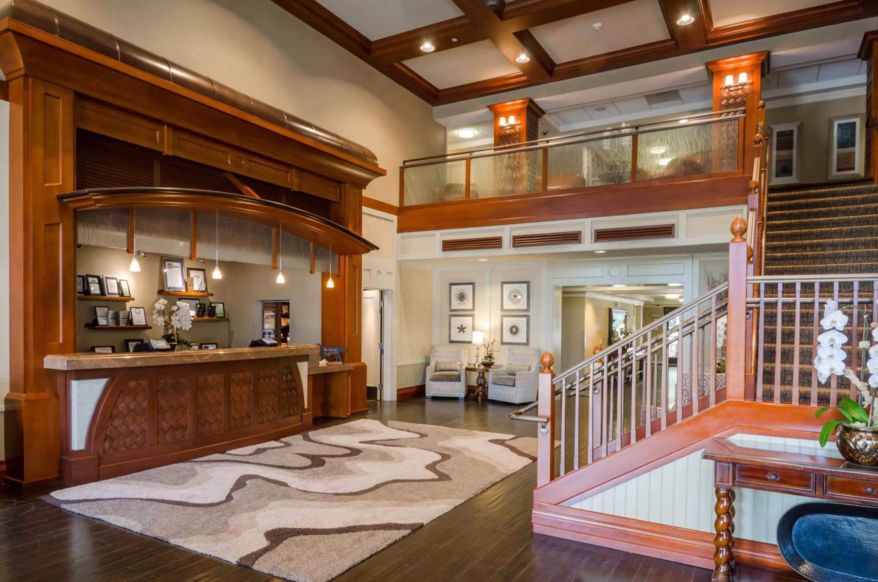 Lobby or reception in West Inn &amp; Suites