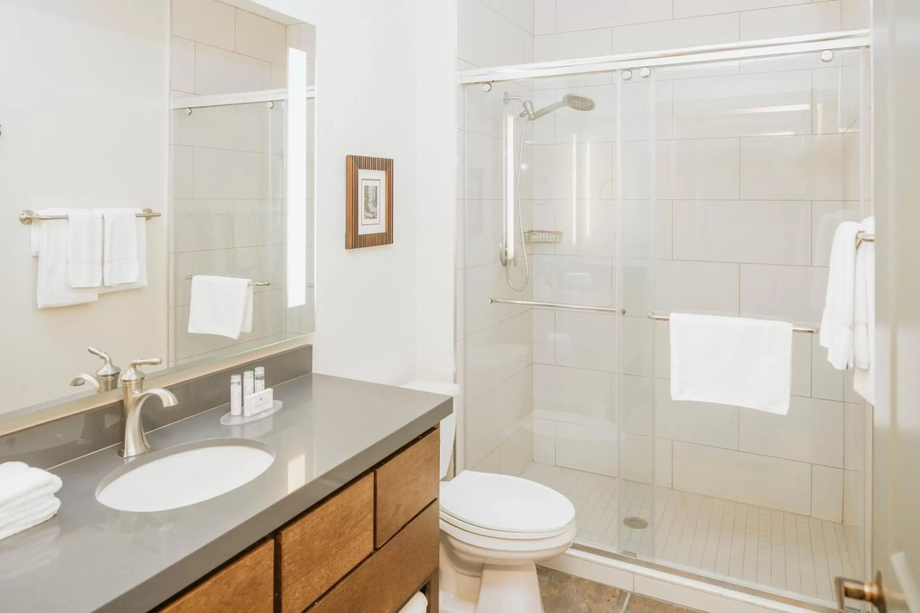 Bathroom in Juniper Springs Resort