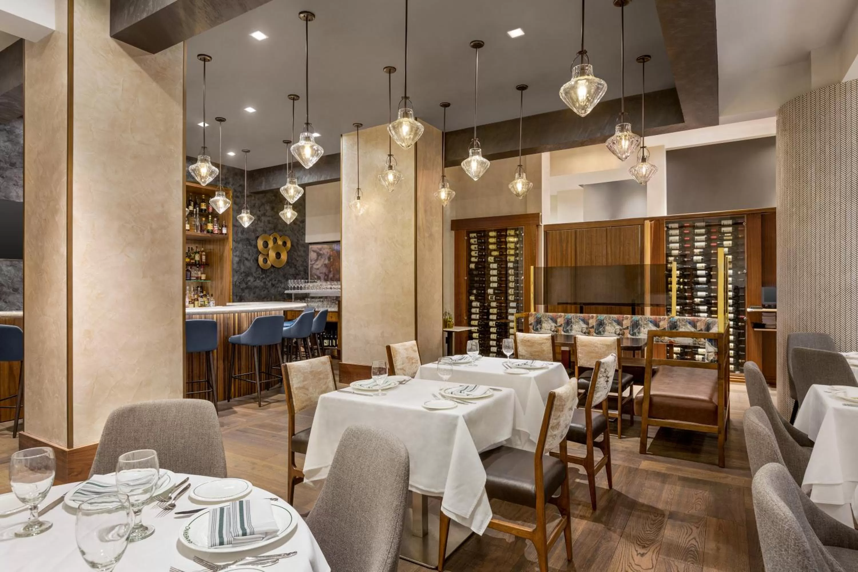 Restaurant/places to eat in Hyatt Centric Midtown 5th Avenue New York