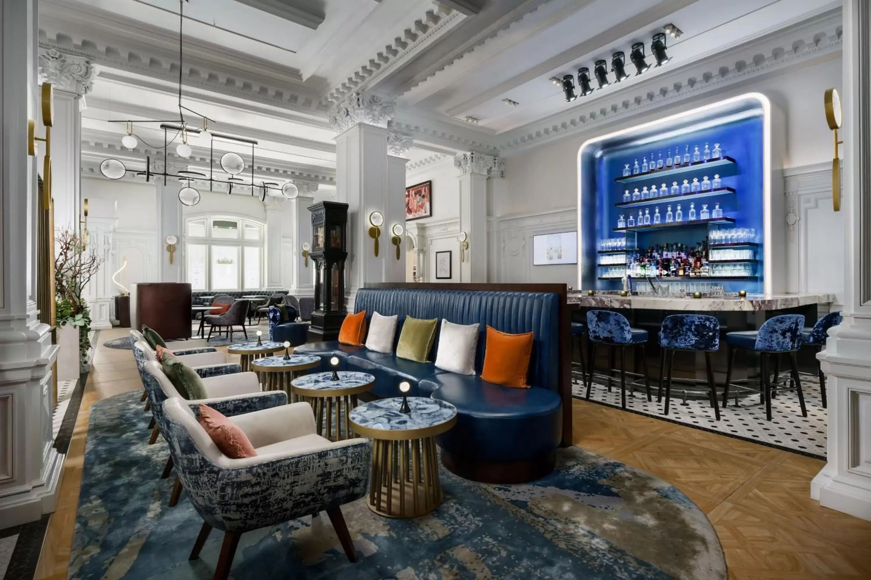 Lobby or reception in The Algonquin Hotel Times Square, Autograph Collection Lobby or reception in The Algonquin Hotel Times Square, Autograph Collection