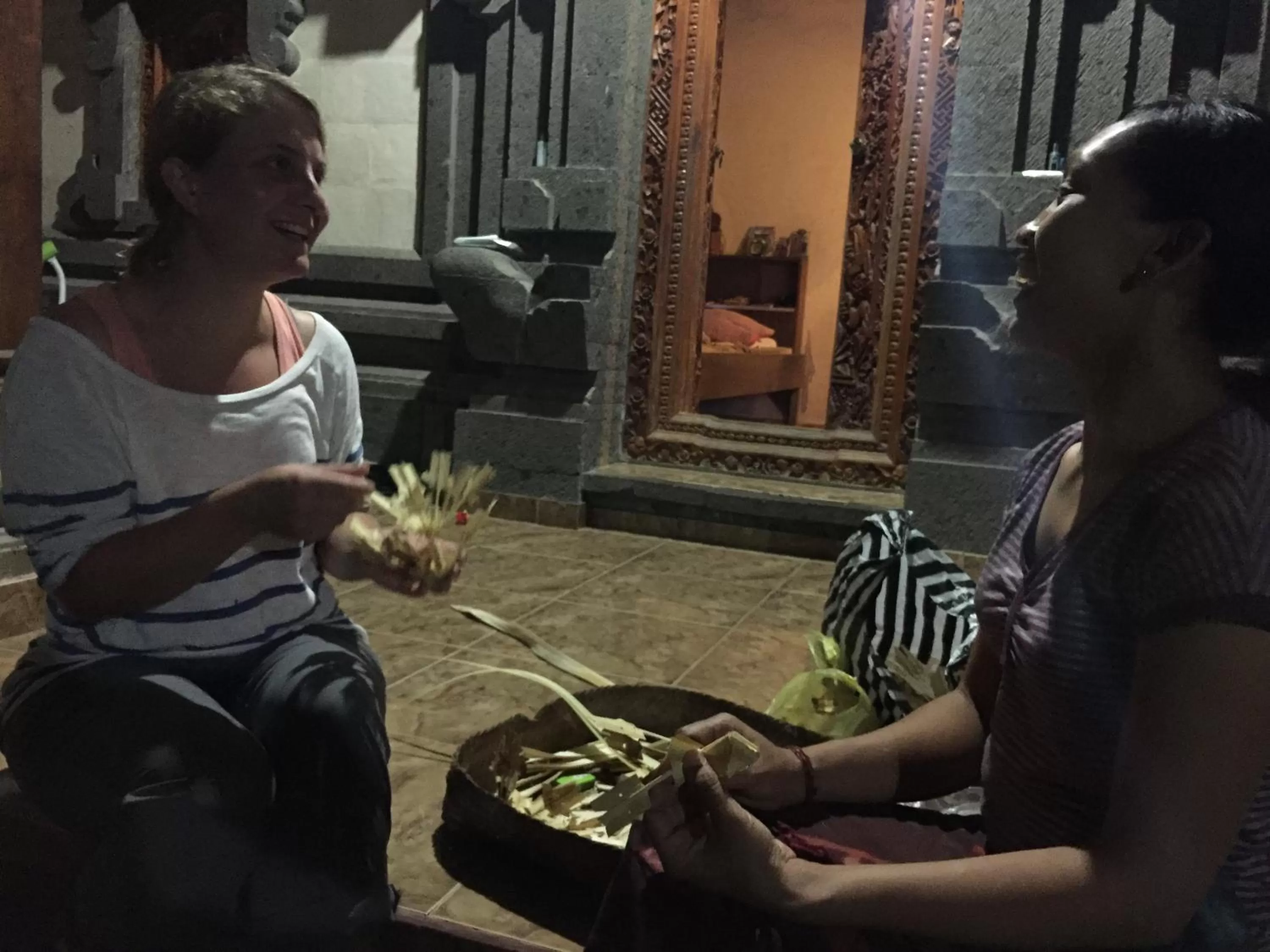 Guests in The Hidden Bali Inn