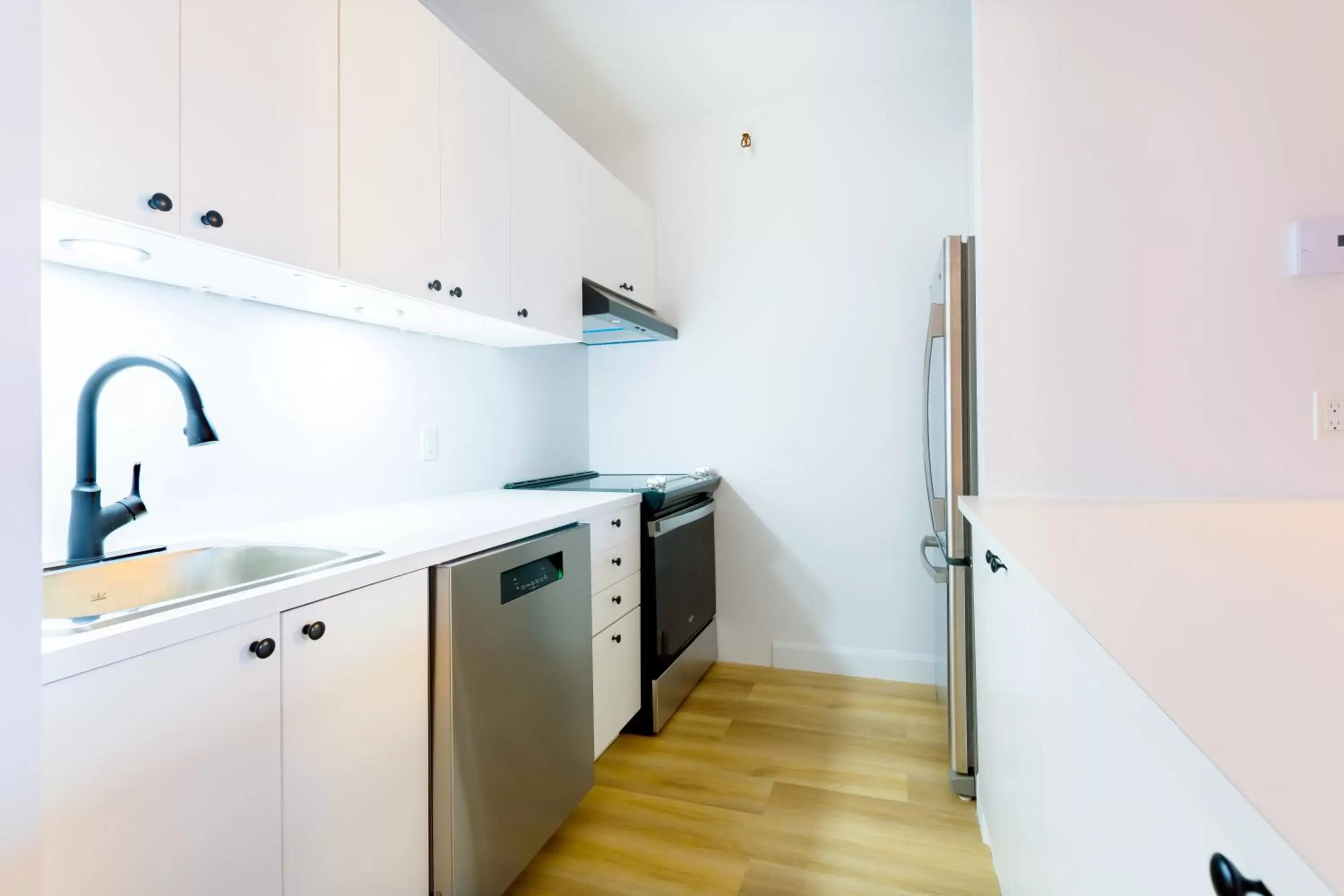 Kitchen or kitchenette, Kitchen/Kitchenette in Les Lofts de la Barricade - Par les Lofts Vieux-Québec