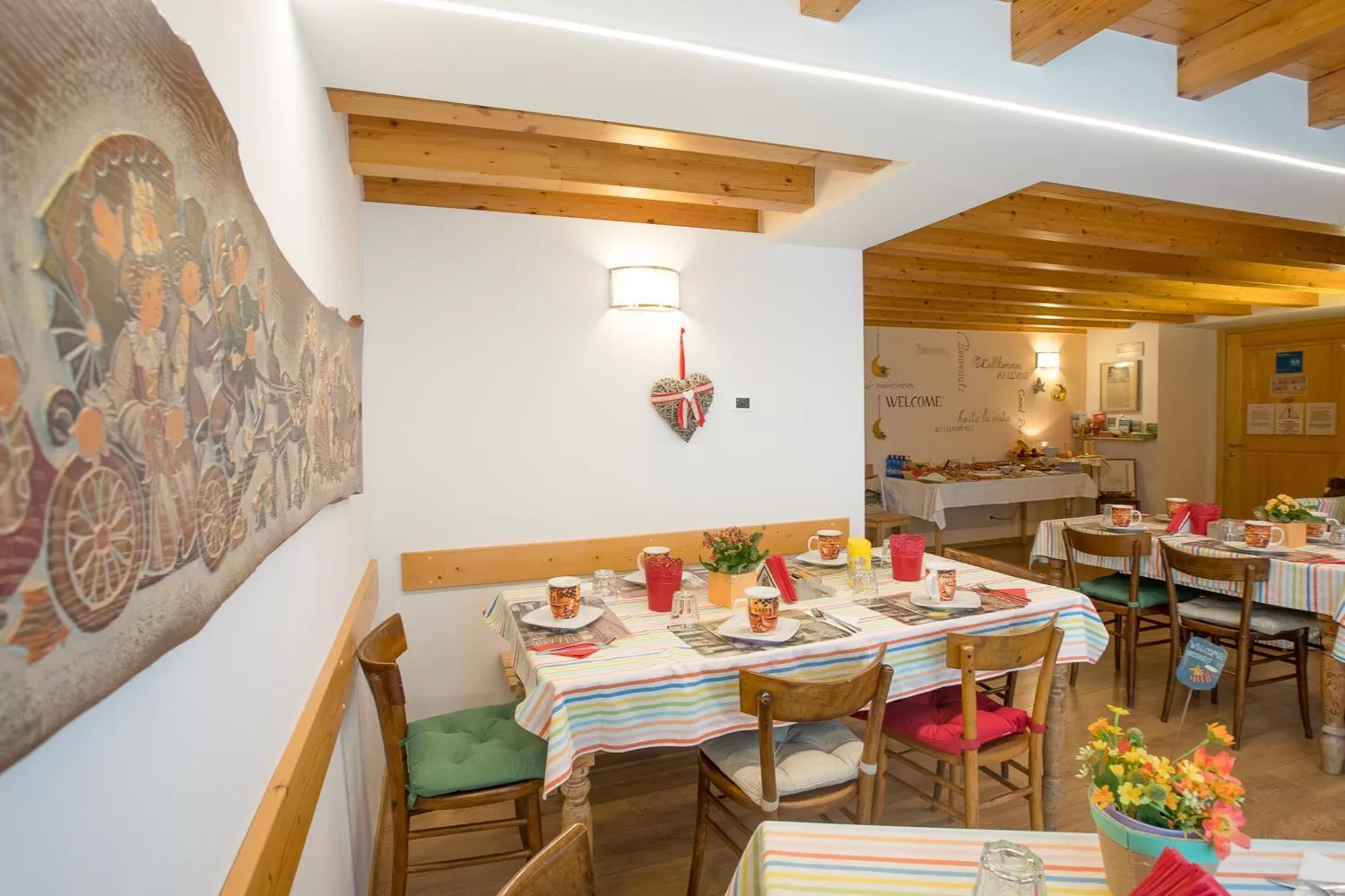 Breakfast in B&B Del Centro