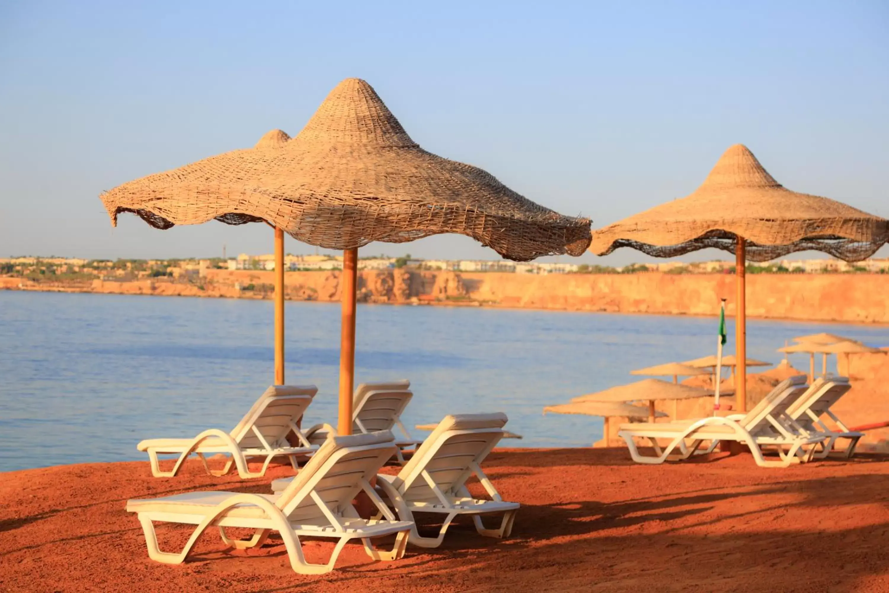 Beach in Sharm Club Beach Resort