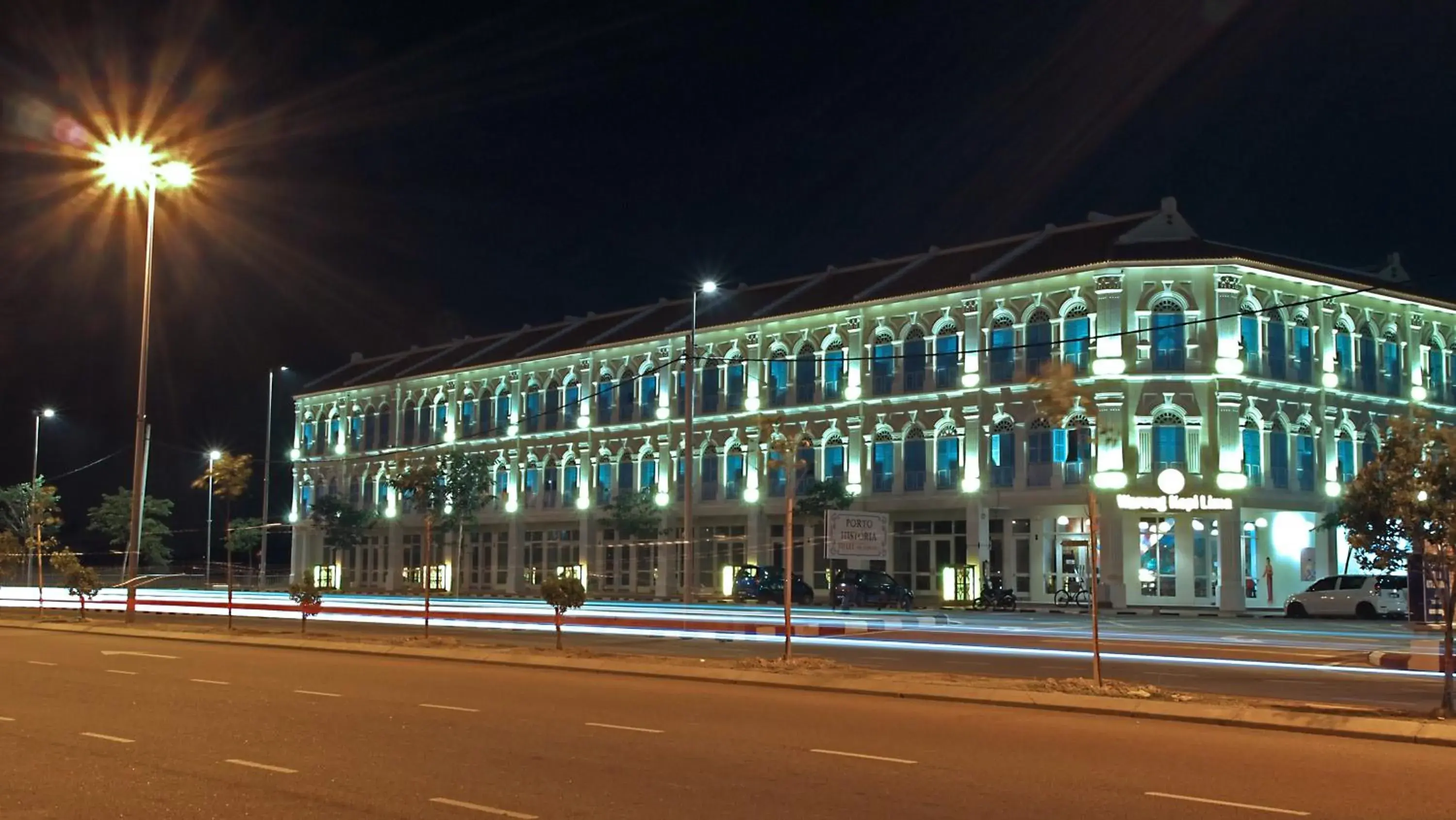 Property Building in Kapitan Kongsi Boutique Hotel