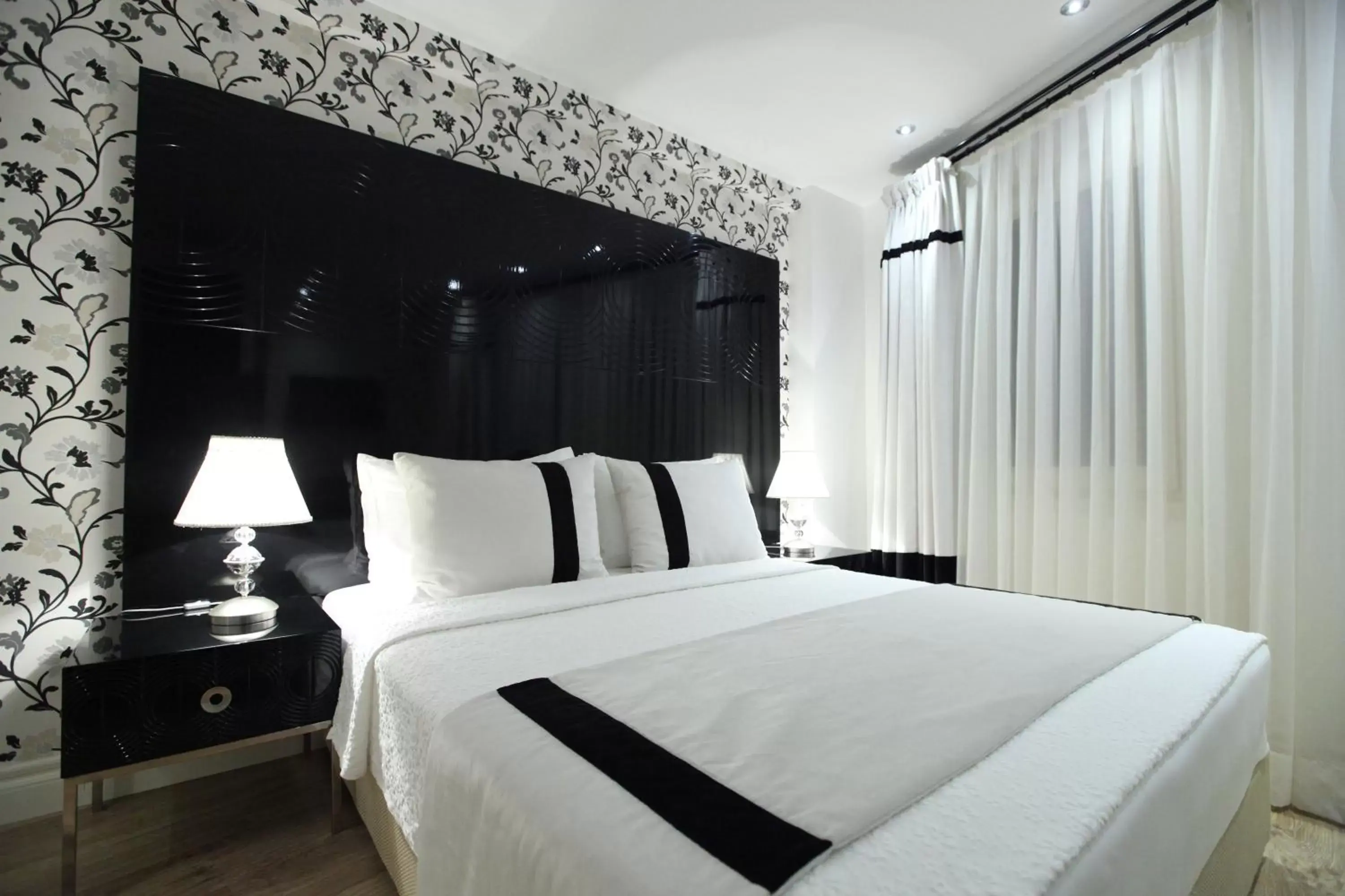 Bed in Katelya Hotel