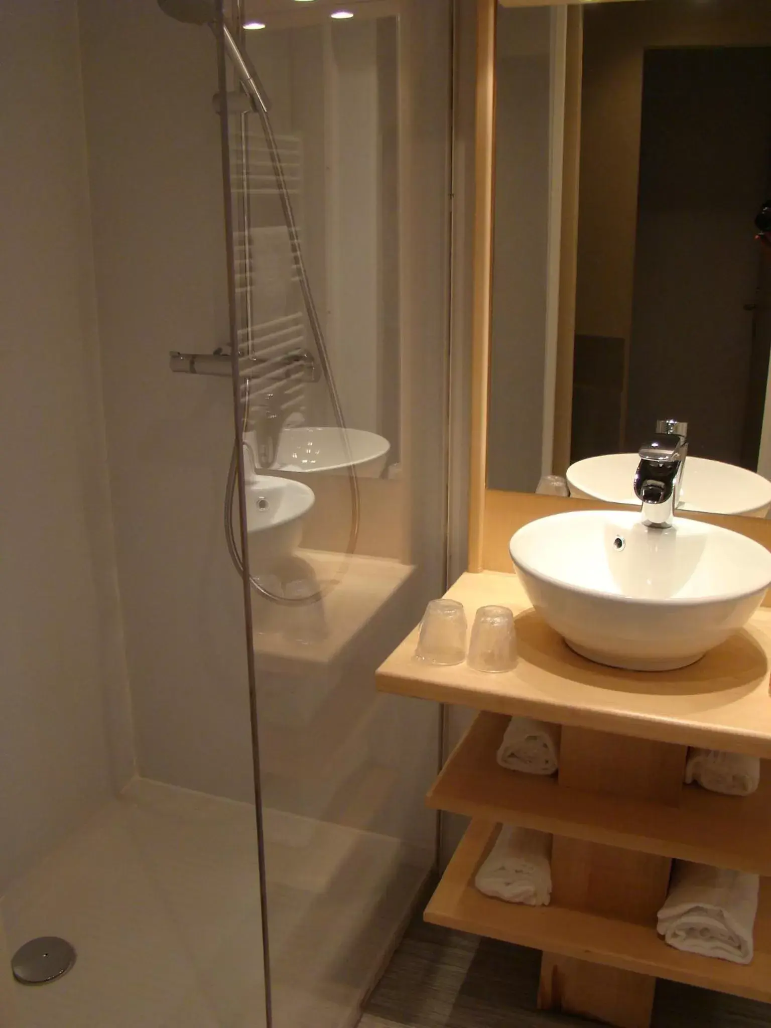 Shower, Bathroom in Le Mas d'Estello