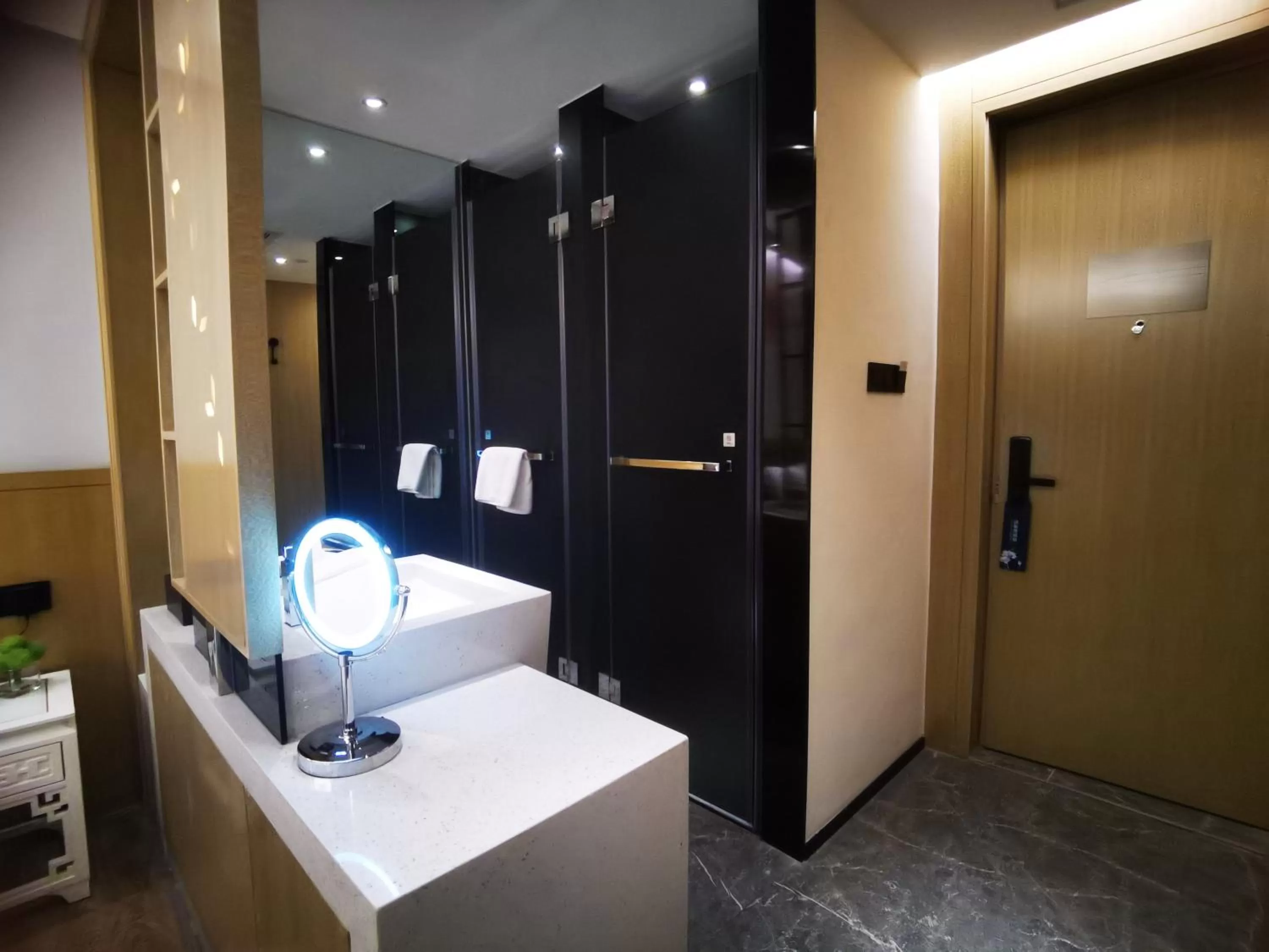 Bathroom in Paco Hotel BeiJing Road Metro Guangzhou
