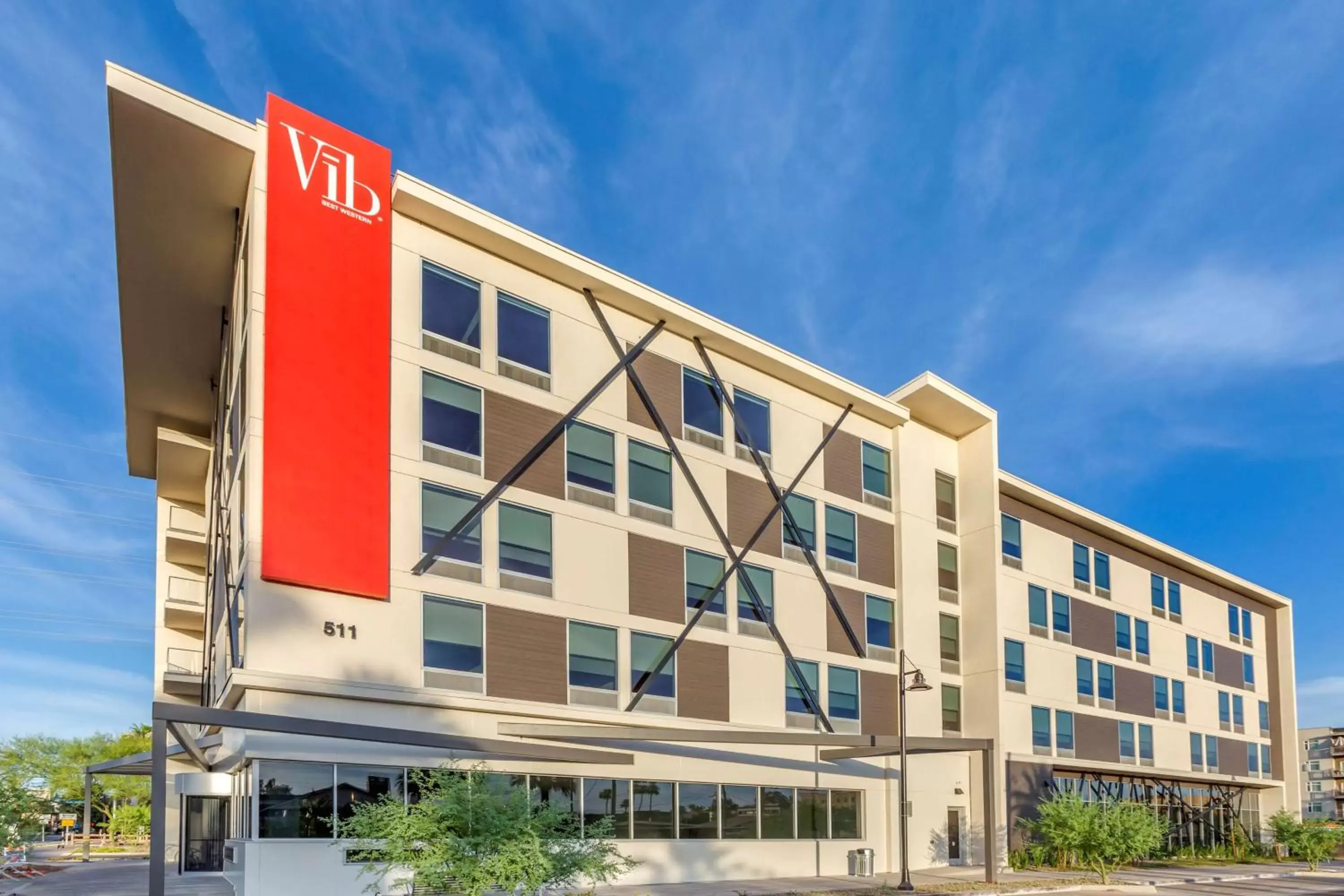 Property Building in Vīb Hotel by Best Western Phoenix - Tempe