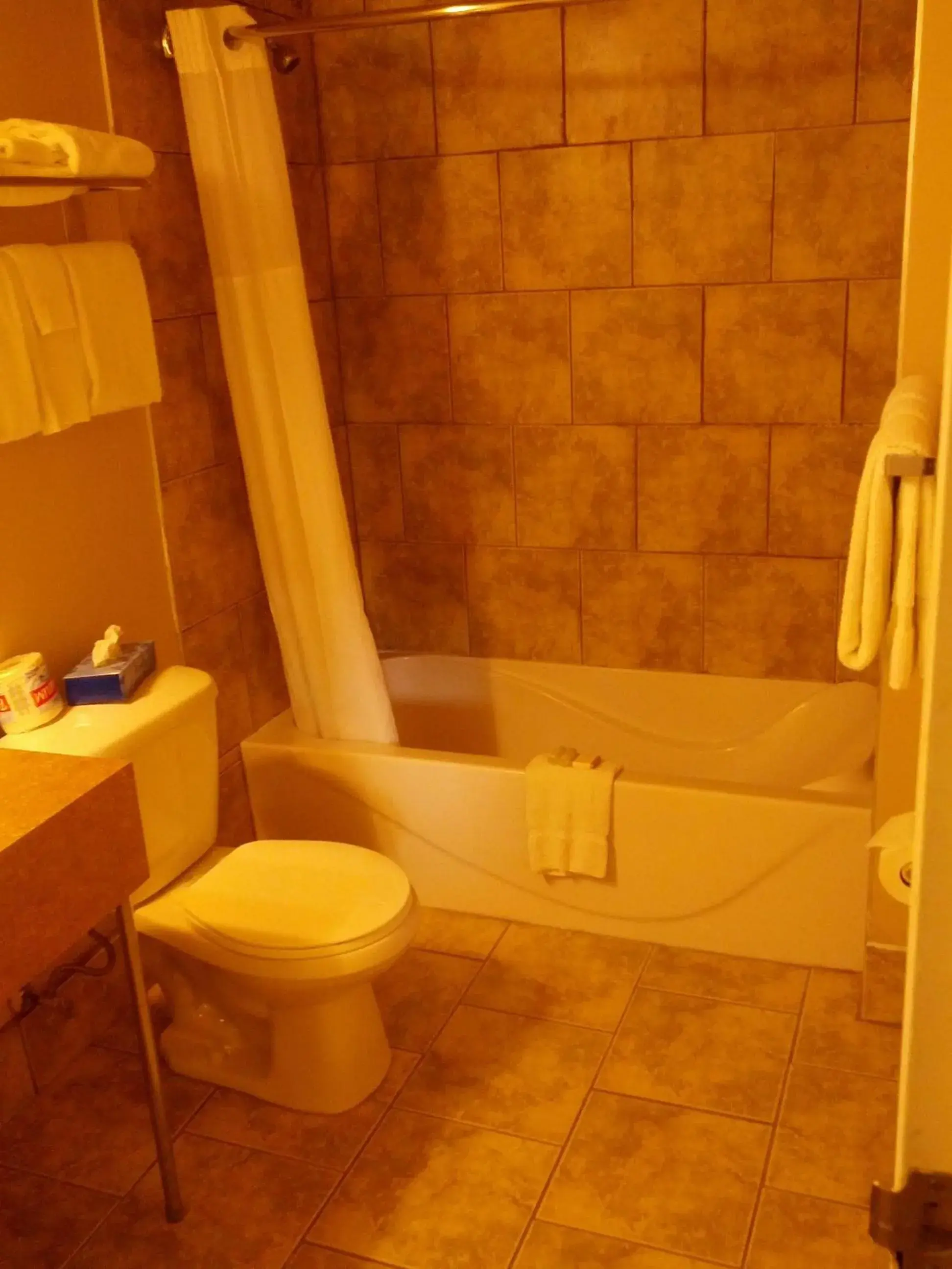 Toilet, Bathroom in Travelodge by Wyndham Swift Current