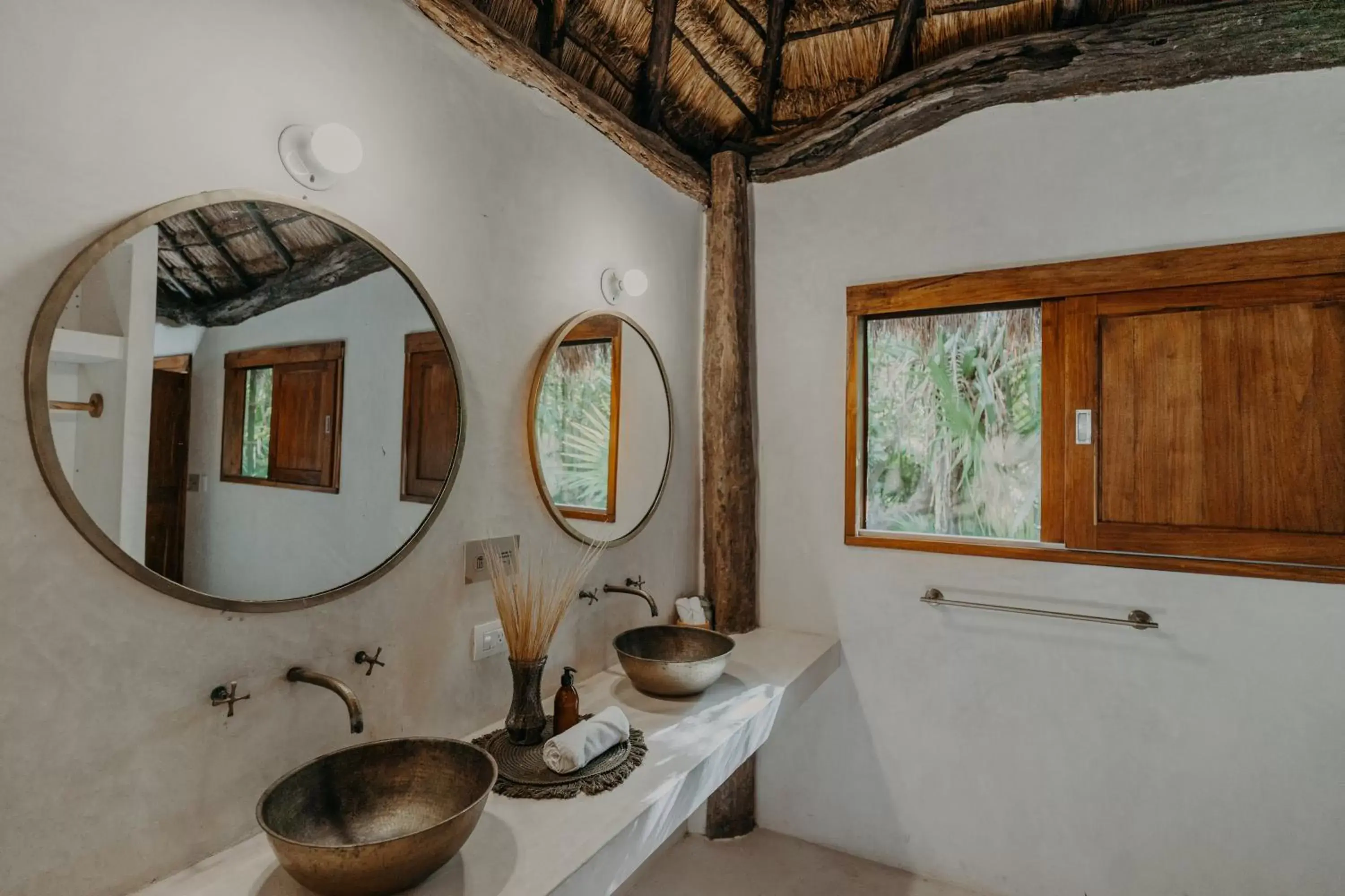 Bathroom in Ether Tulum