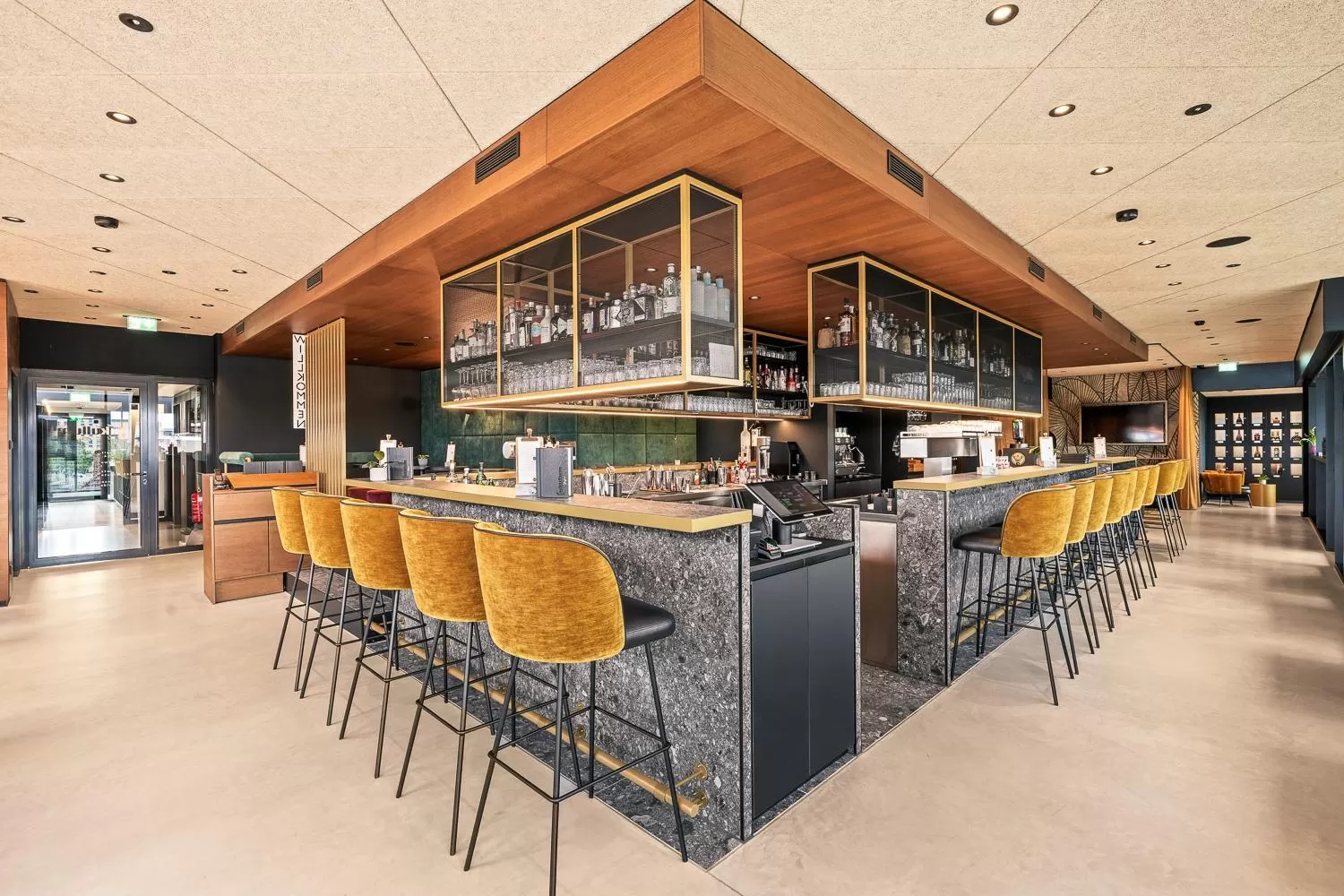 Lounge or bar in Lukullum