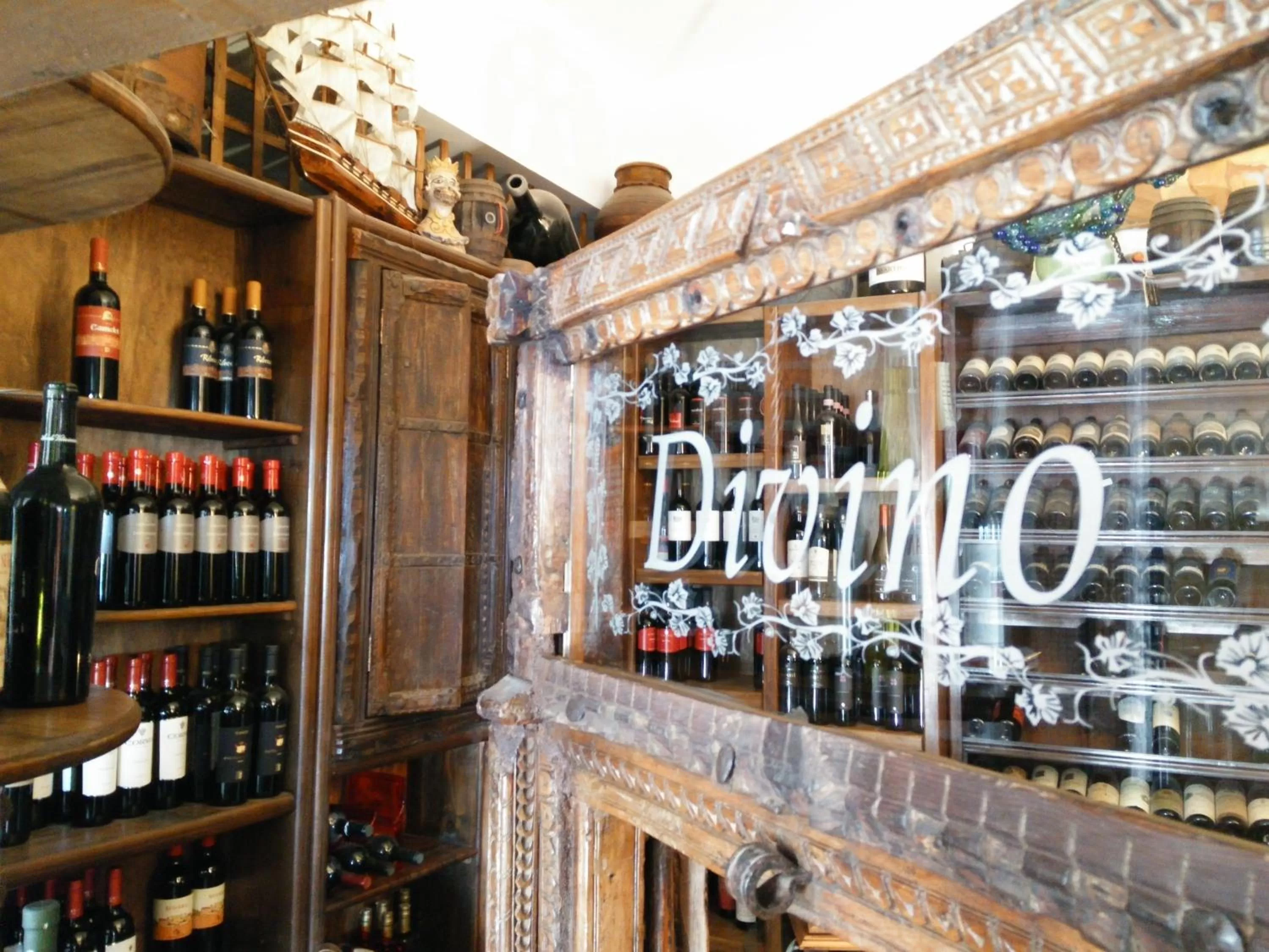 Alcoholic drinks in Hotel Villa Sonia