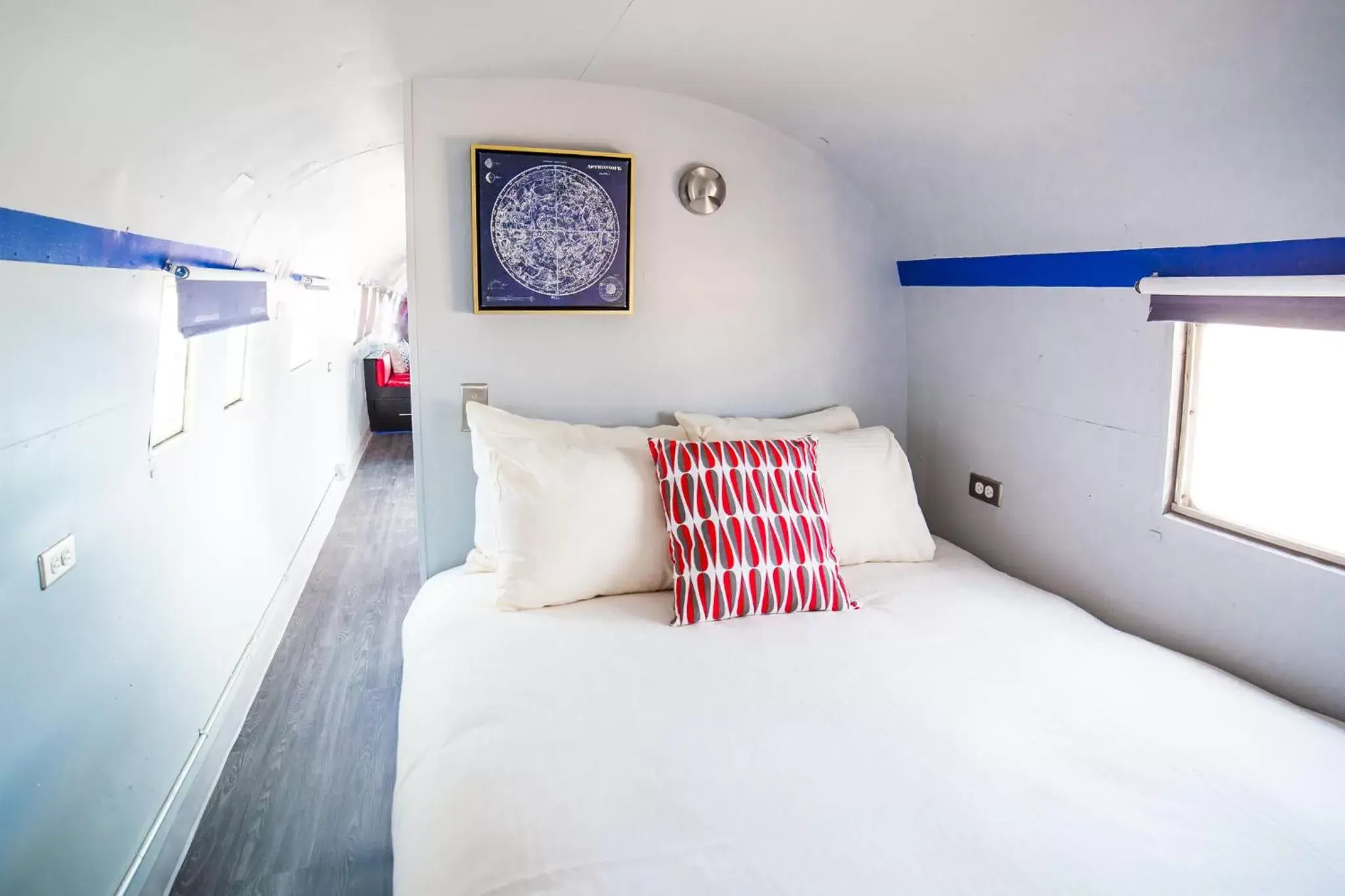 Bed in Hotel Luna Mystica