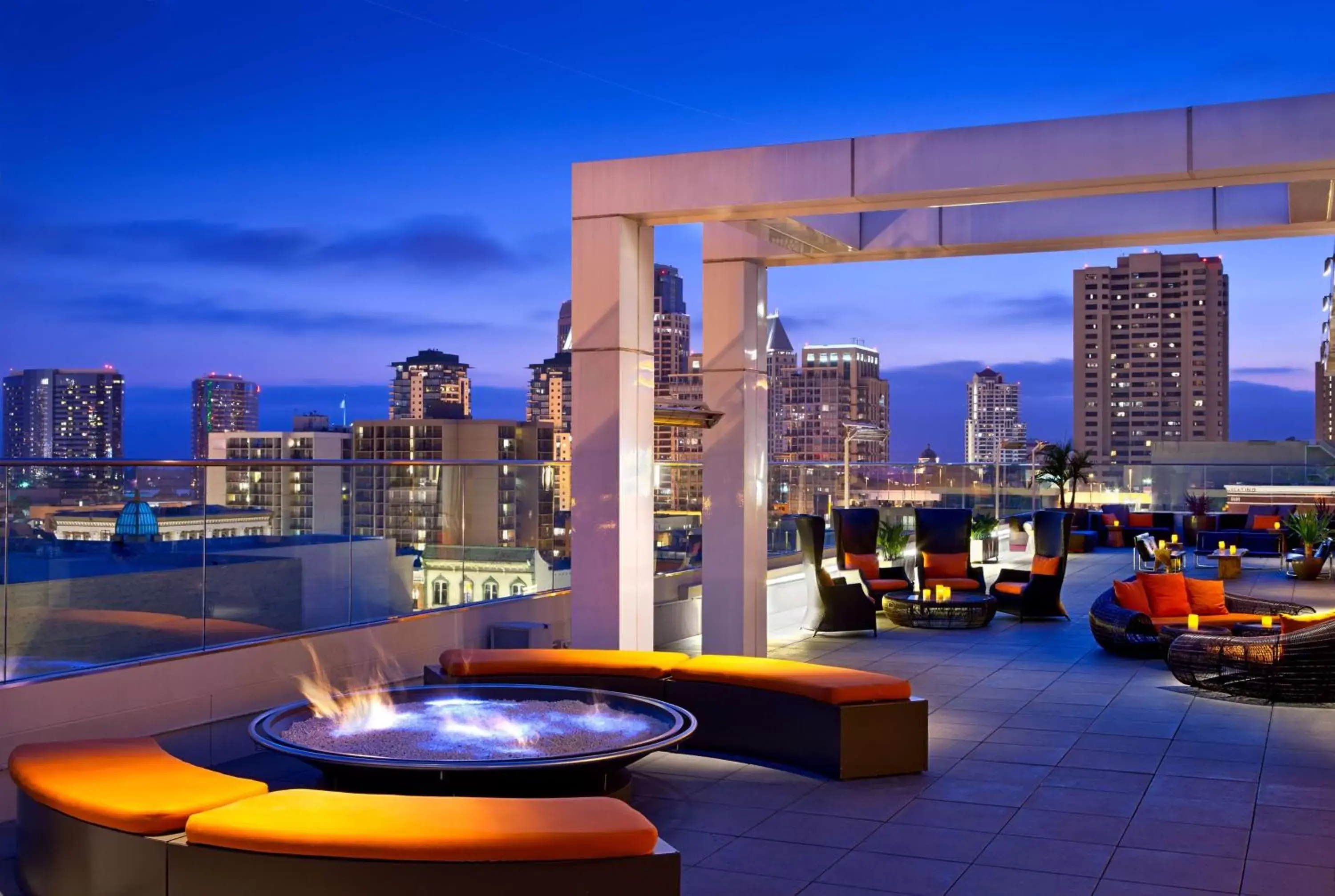 Fitness centre/facilities in Andaz San Diego - a Concept by Hyatt