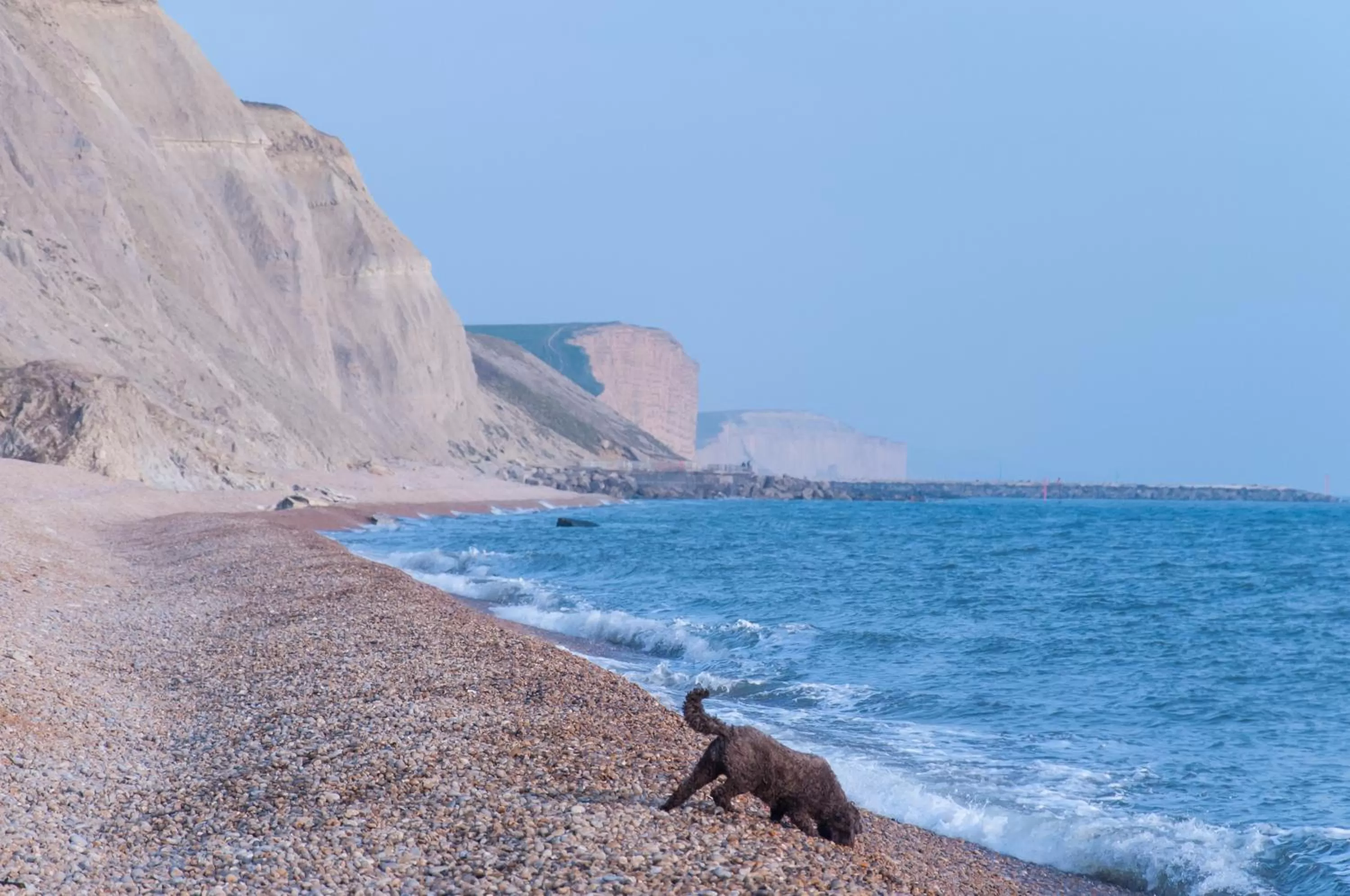 Beach in Eype's Mouth Country Hotel