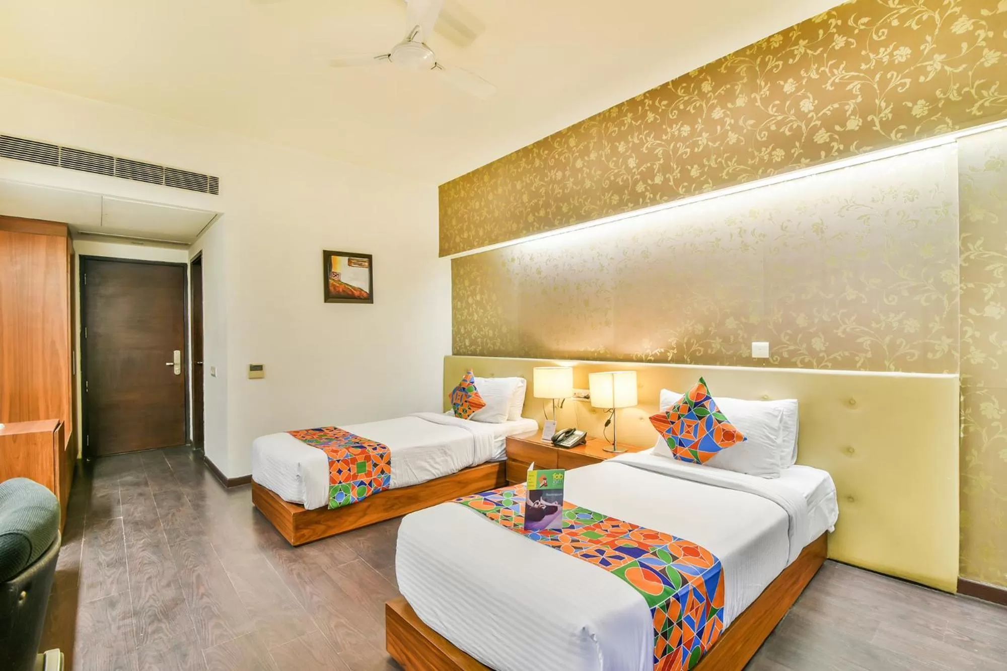 Bedroom in FabHotel Prime Sage