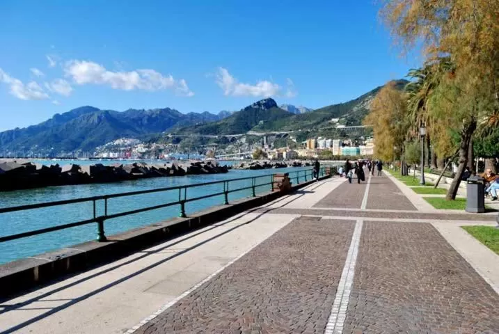 Beach, Mountain View in SOLIDEA BNB