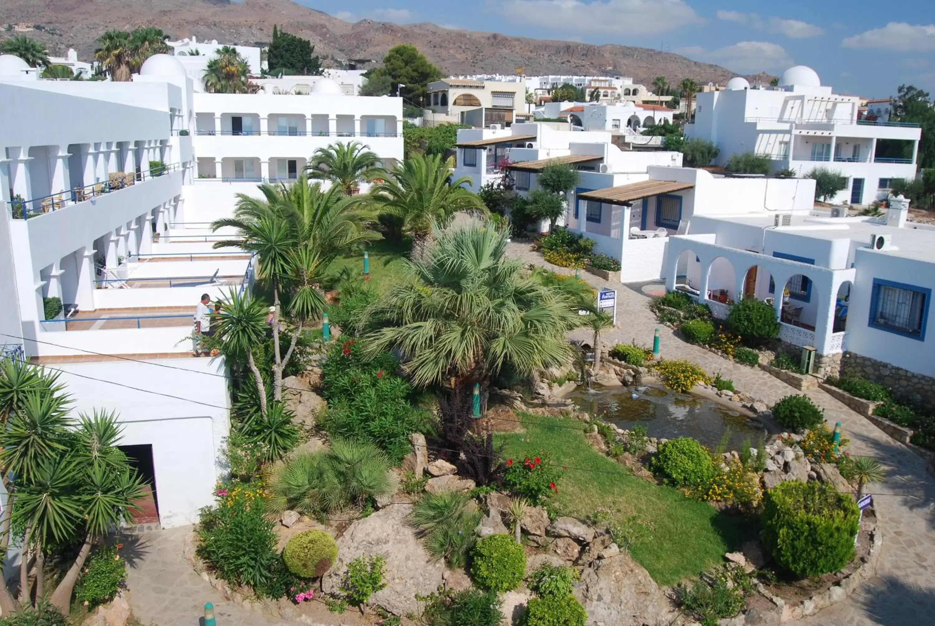 Bird's eye view, Bird's-eye View in Hotel Puntazo II