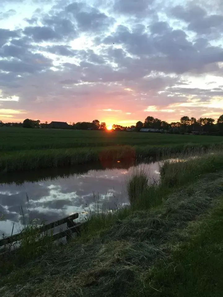 Natural landscape in 't Laaisterplakky