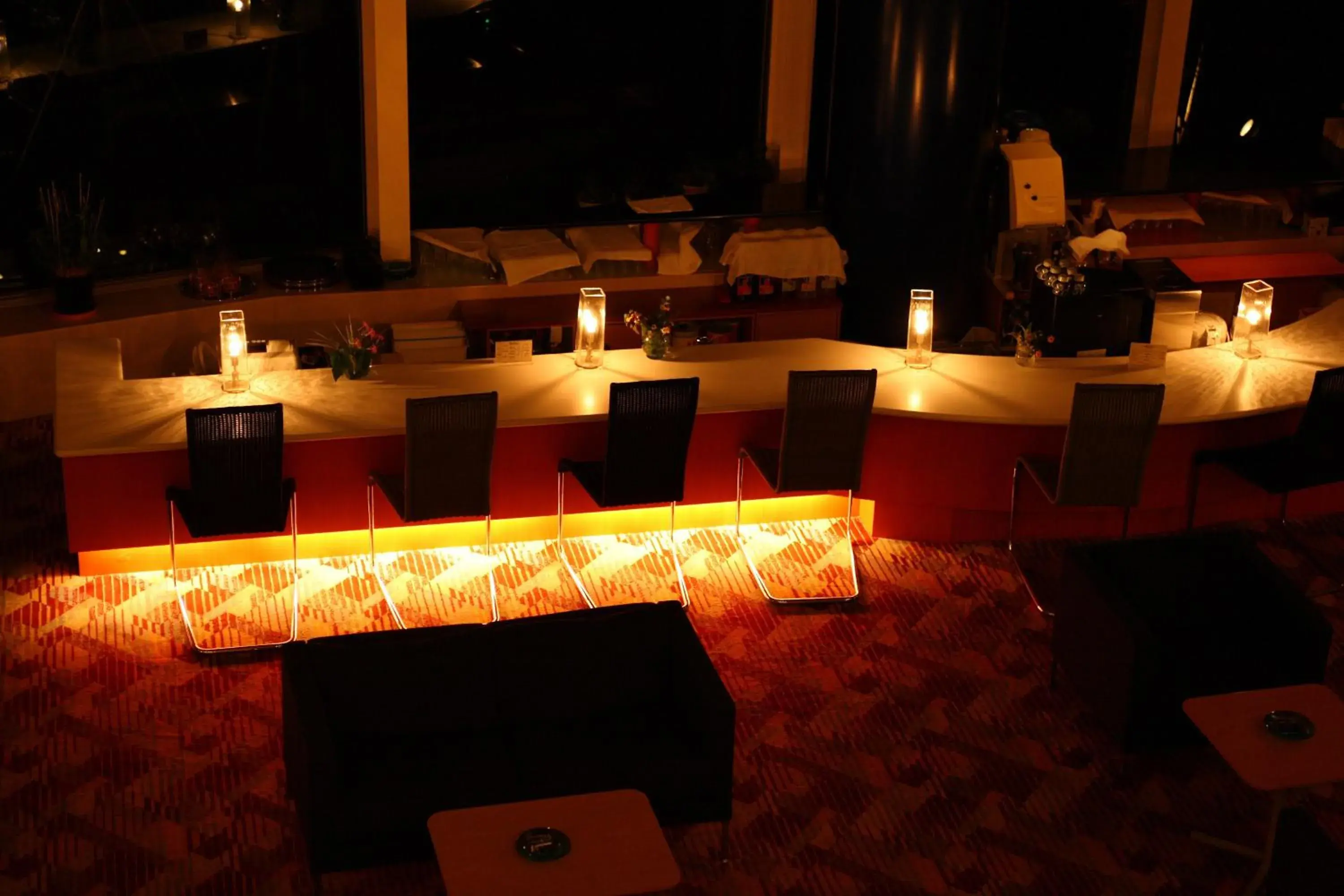 Lounge or bar, Restaurant/Places to Eat in Biwako Ryokusuitei