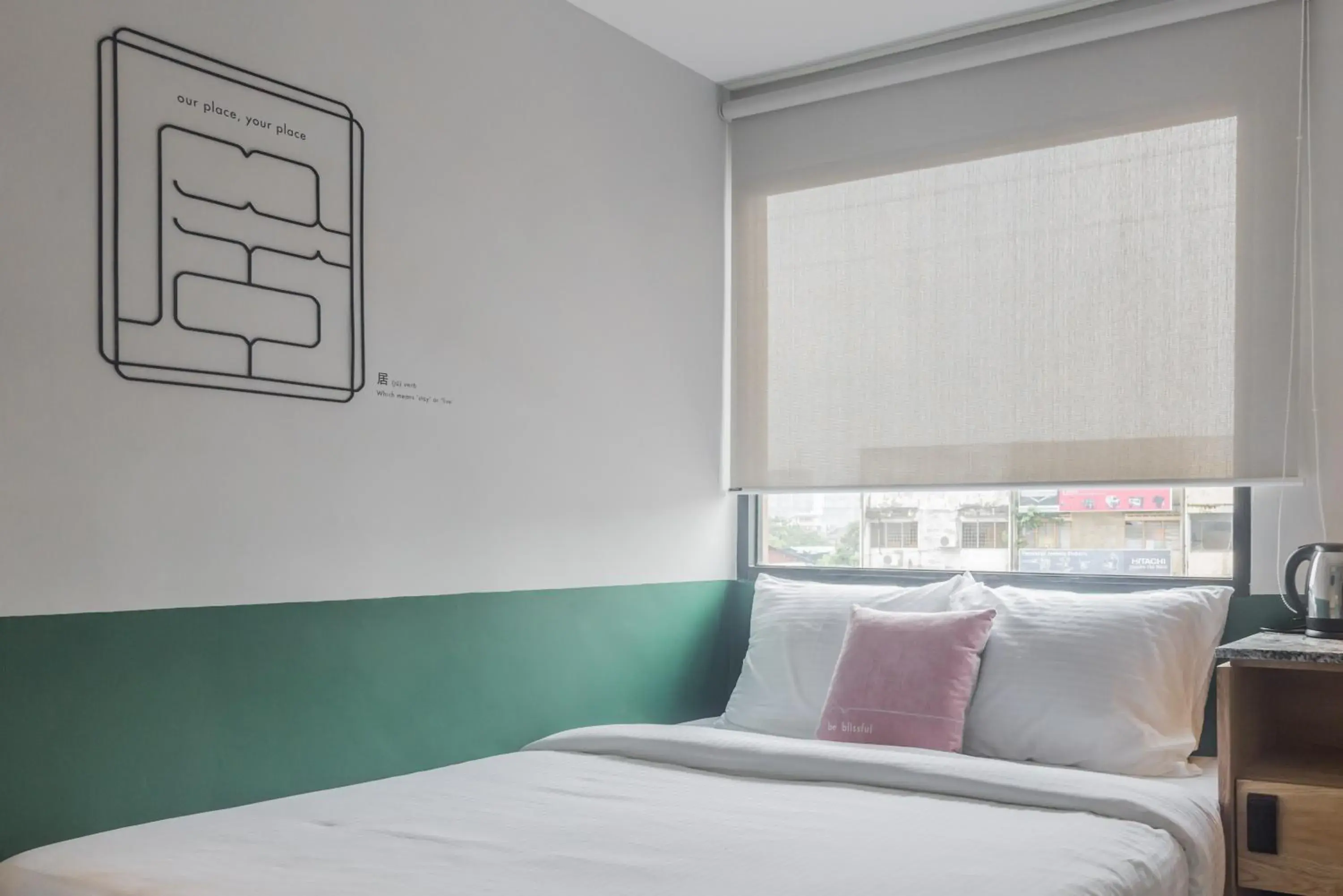 Bed in Bunk & Bilik Hotel Jalan Ipoh