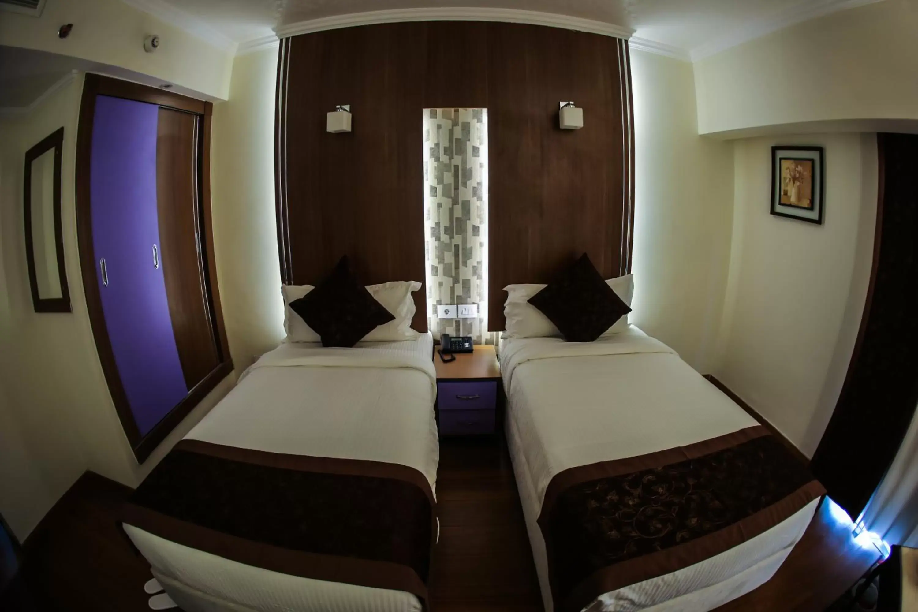 Bedroom, Bed in Tolip Inn Maadi