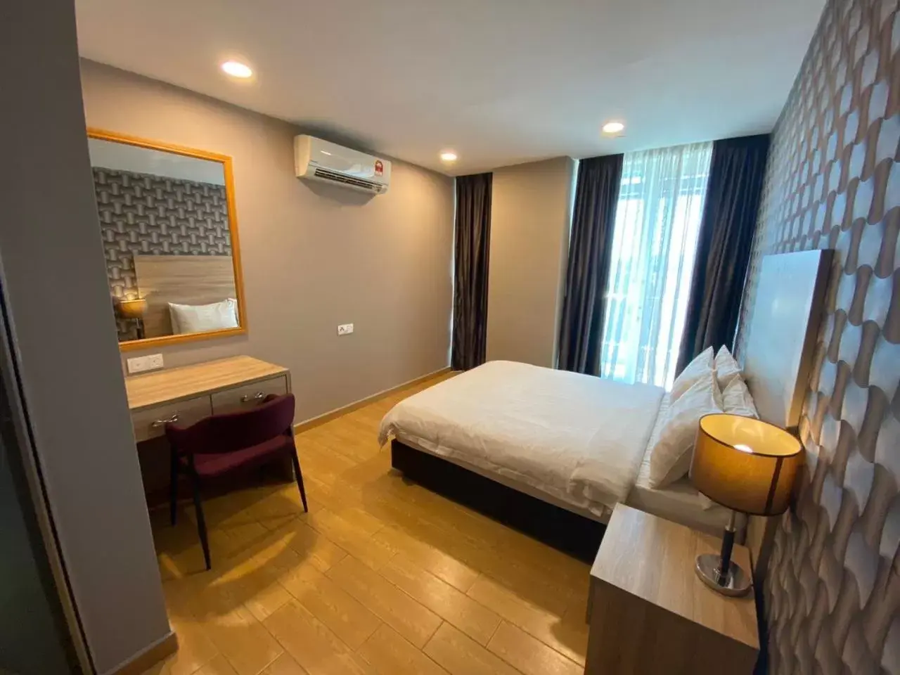 Bedroom, Bed in D Gateway Perdana Hotel Bangi