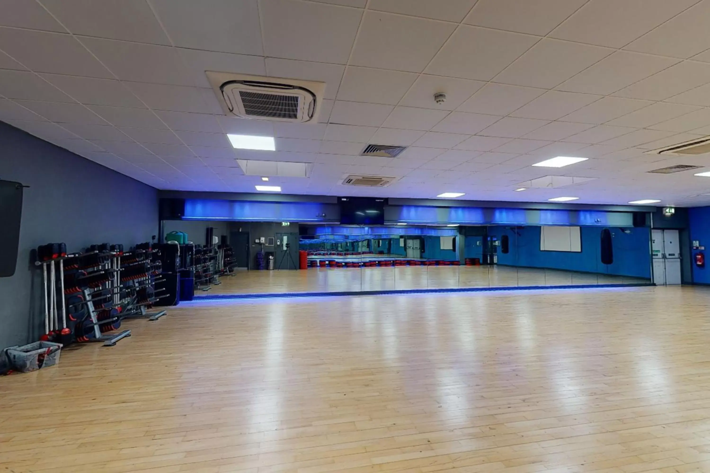 Fitness centre/facilities in Village Hotel Liverpool