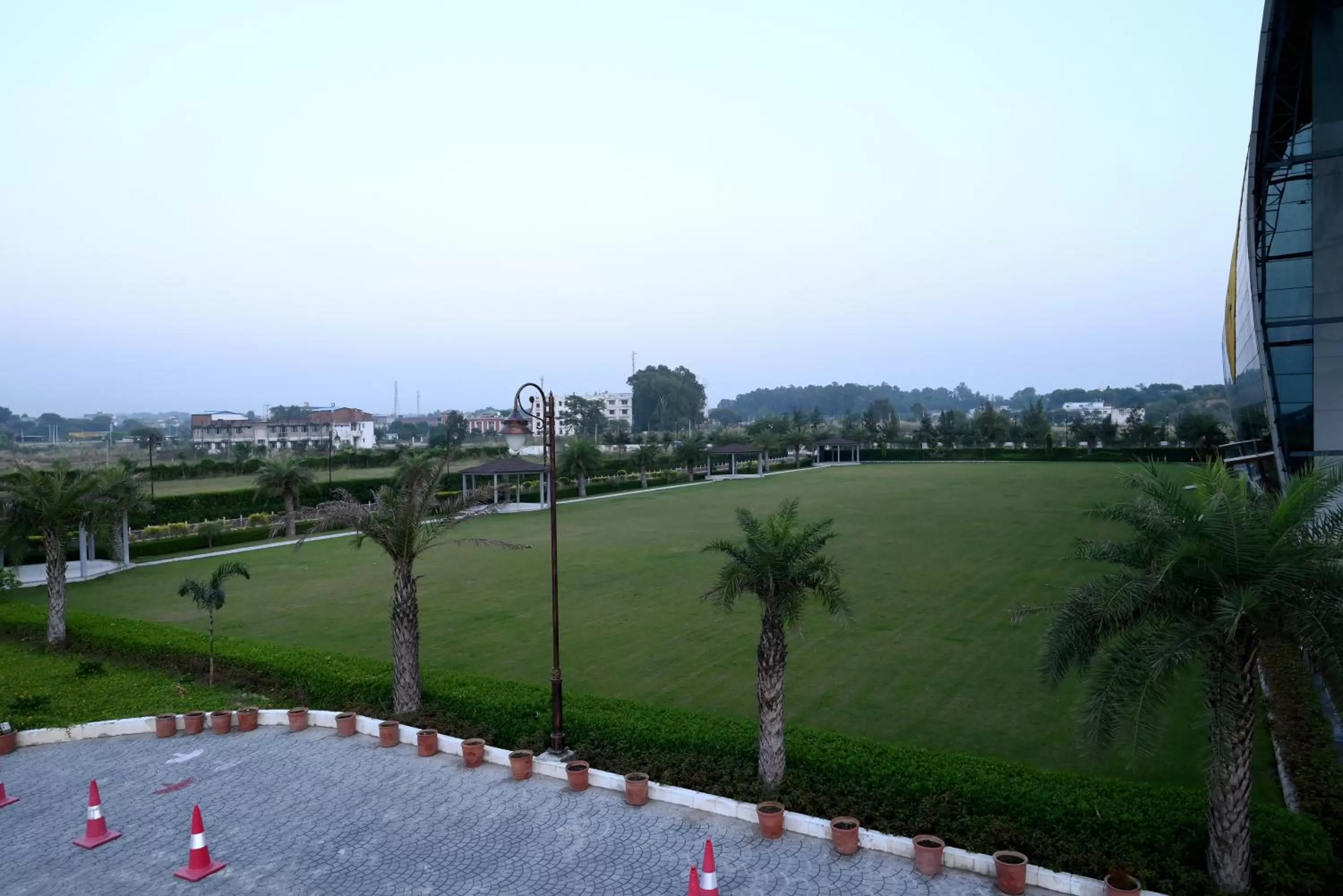 Garden in Ramada Plaza by Wyndham Jammu Vijaypur