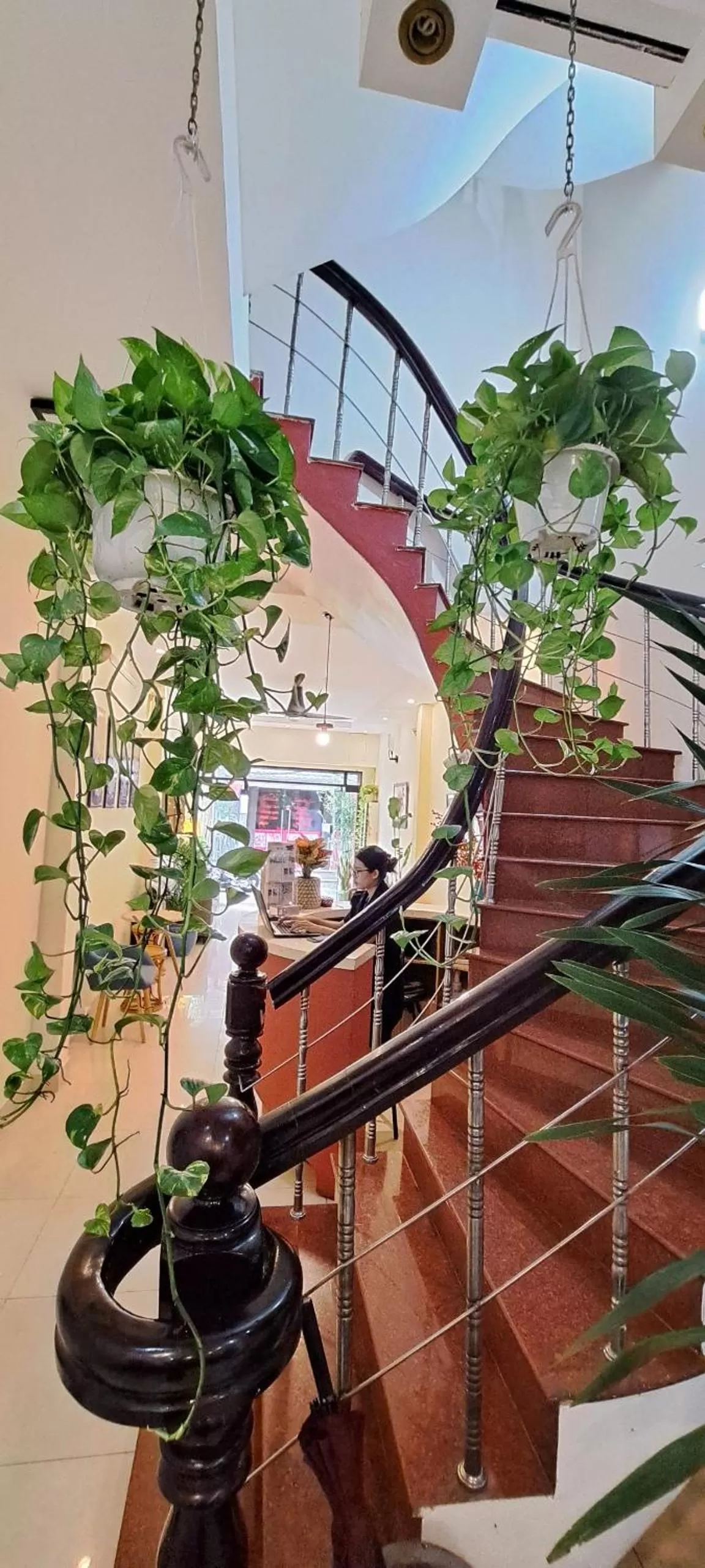 Property building in The Alley Saigon Hotel